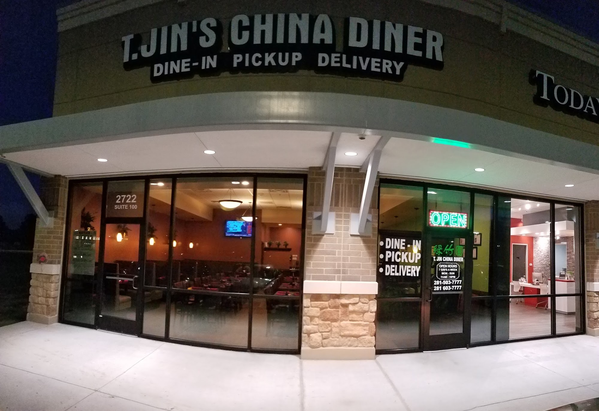 T. Jin's China Diner