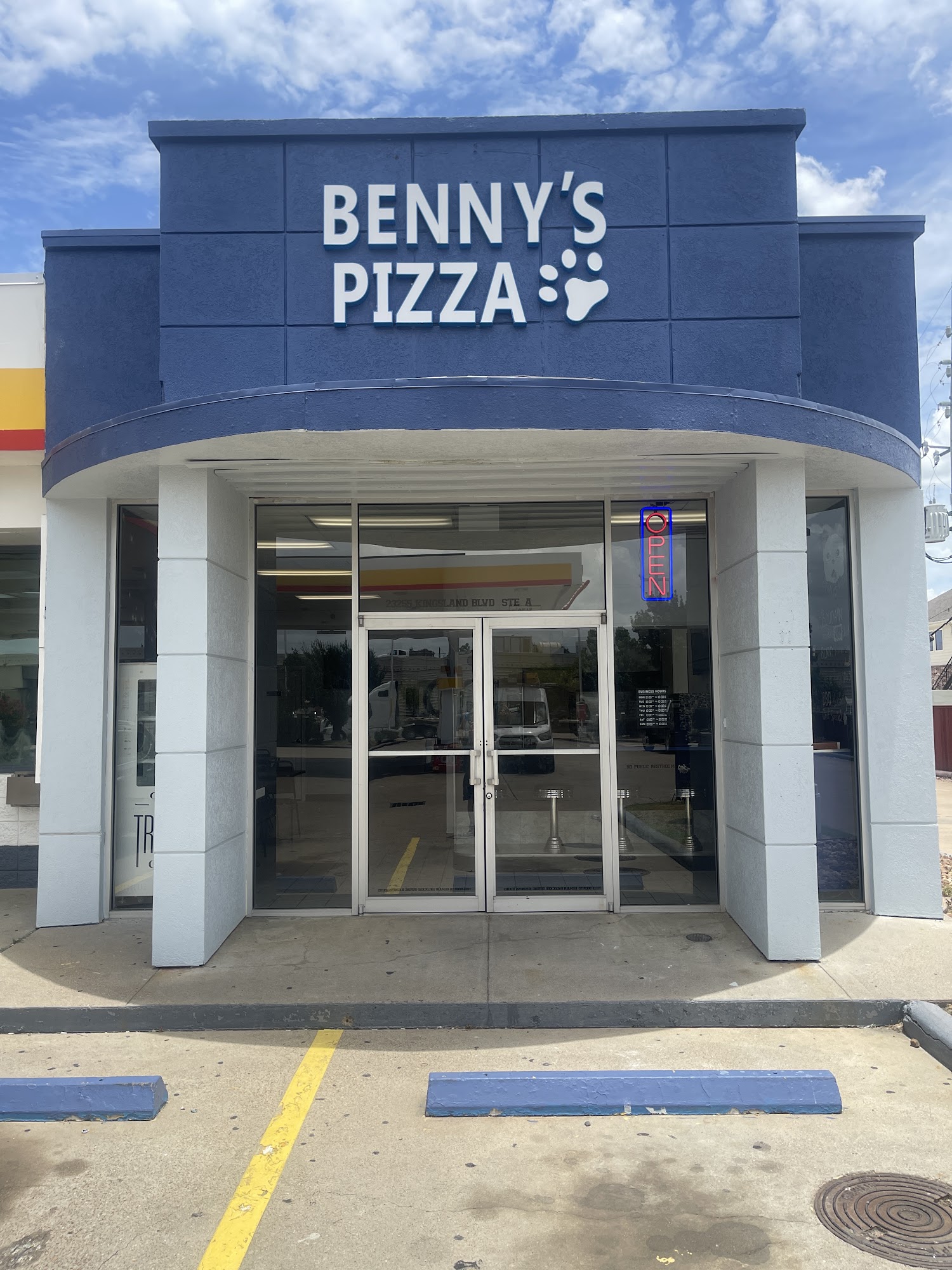Benny's Pizza Katy