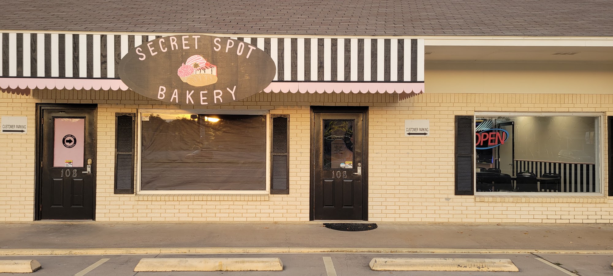 Secret Spot Bakery