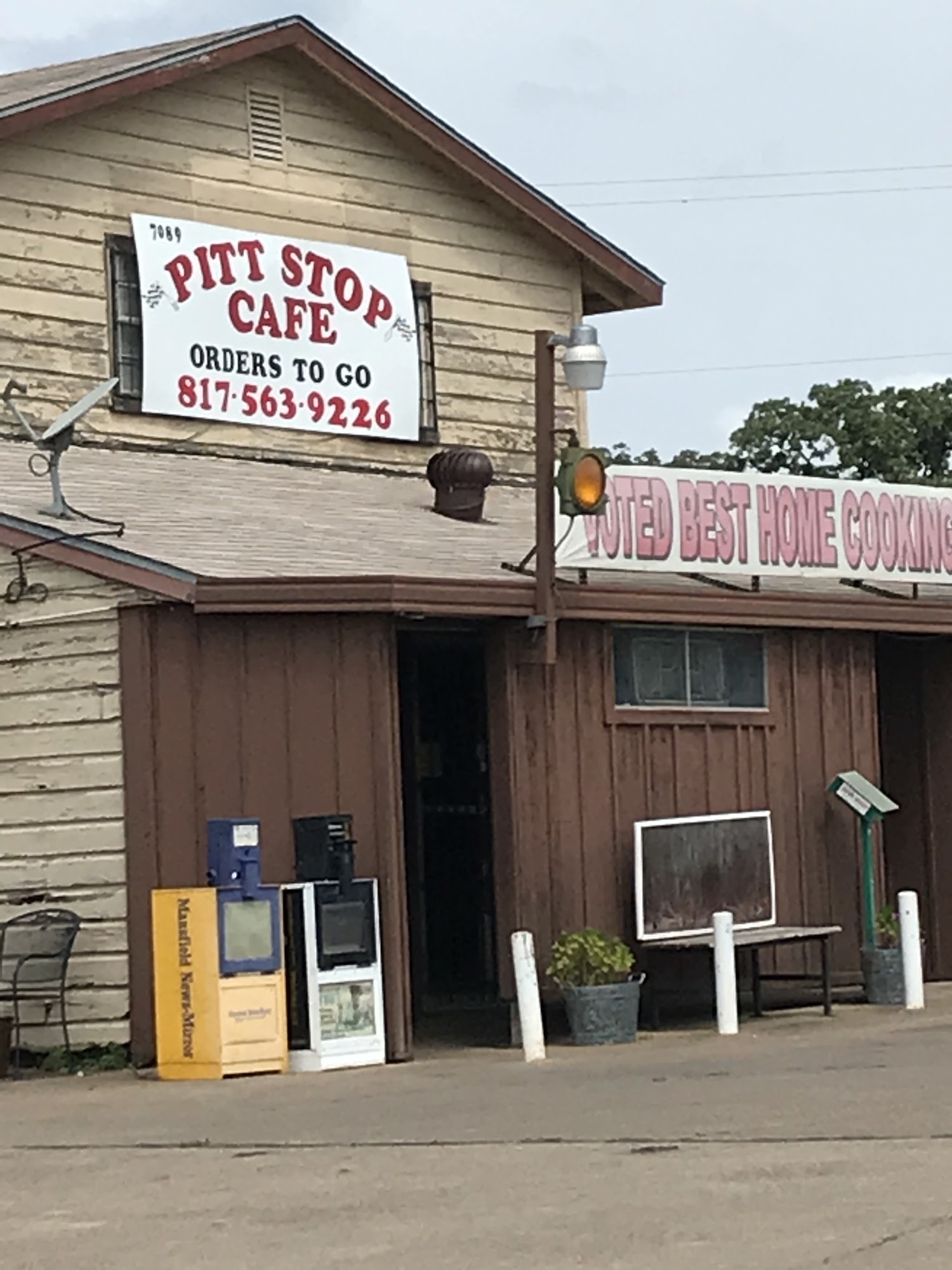 Pitt Stop Cafe