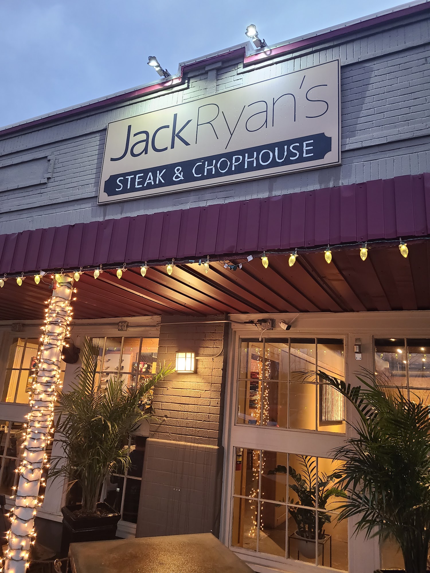 Jack Ryan's Steak and Chophouse