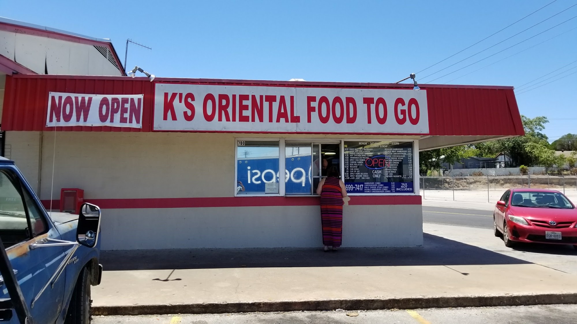 K Oriental Food To Go