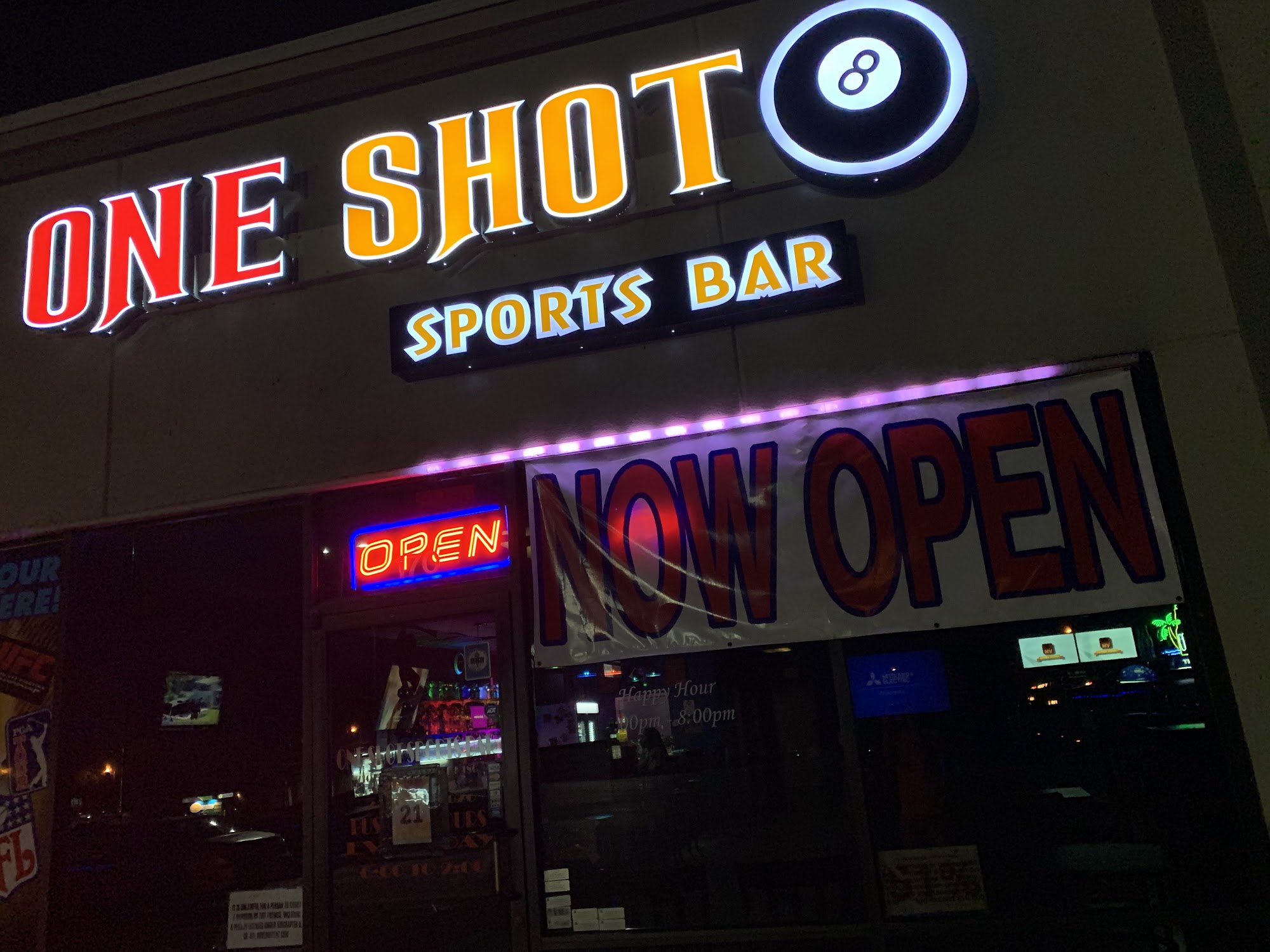 One Shot Sports Bar