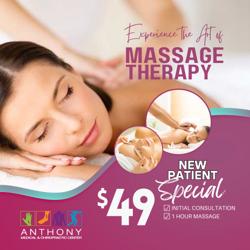 Anthony Massage - Killeen