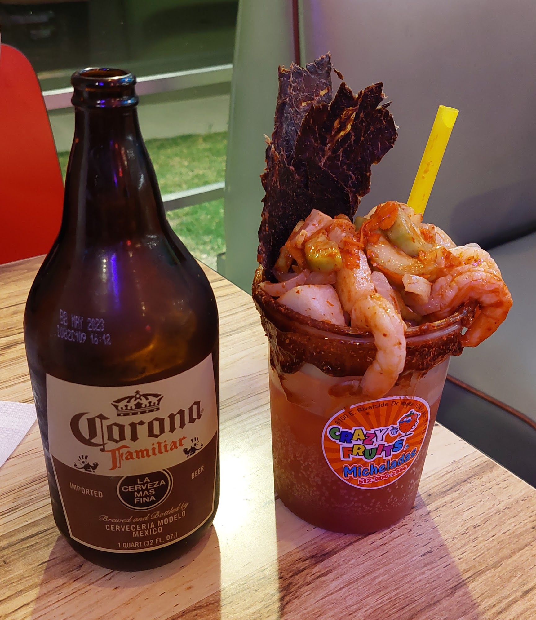 Crazy Fruits Micheladas