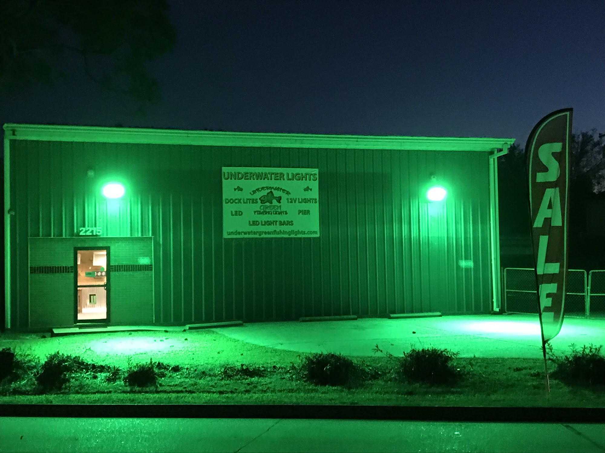 Underwater green fishing lights/ Clearwater LED 2215 Gulf Fwy, La Marque Texas 77568