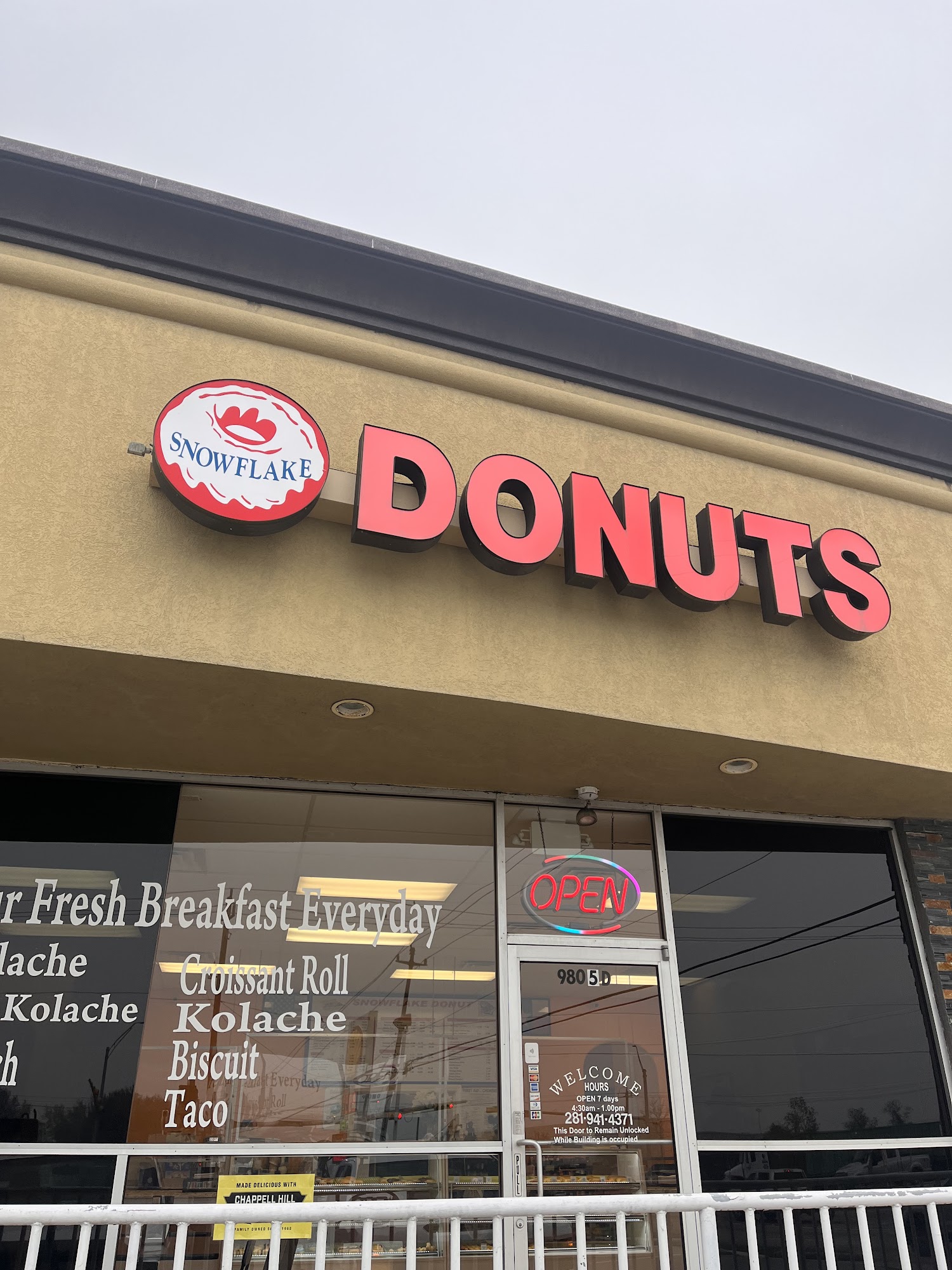 Snowflake DONUTS