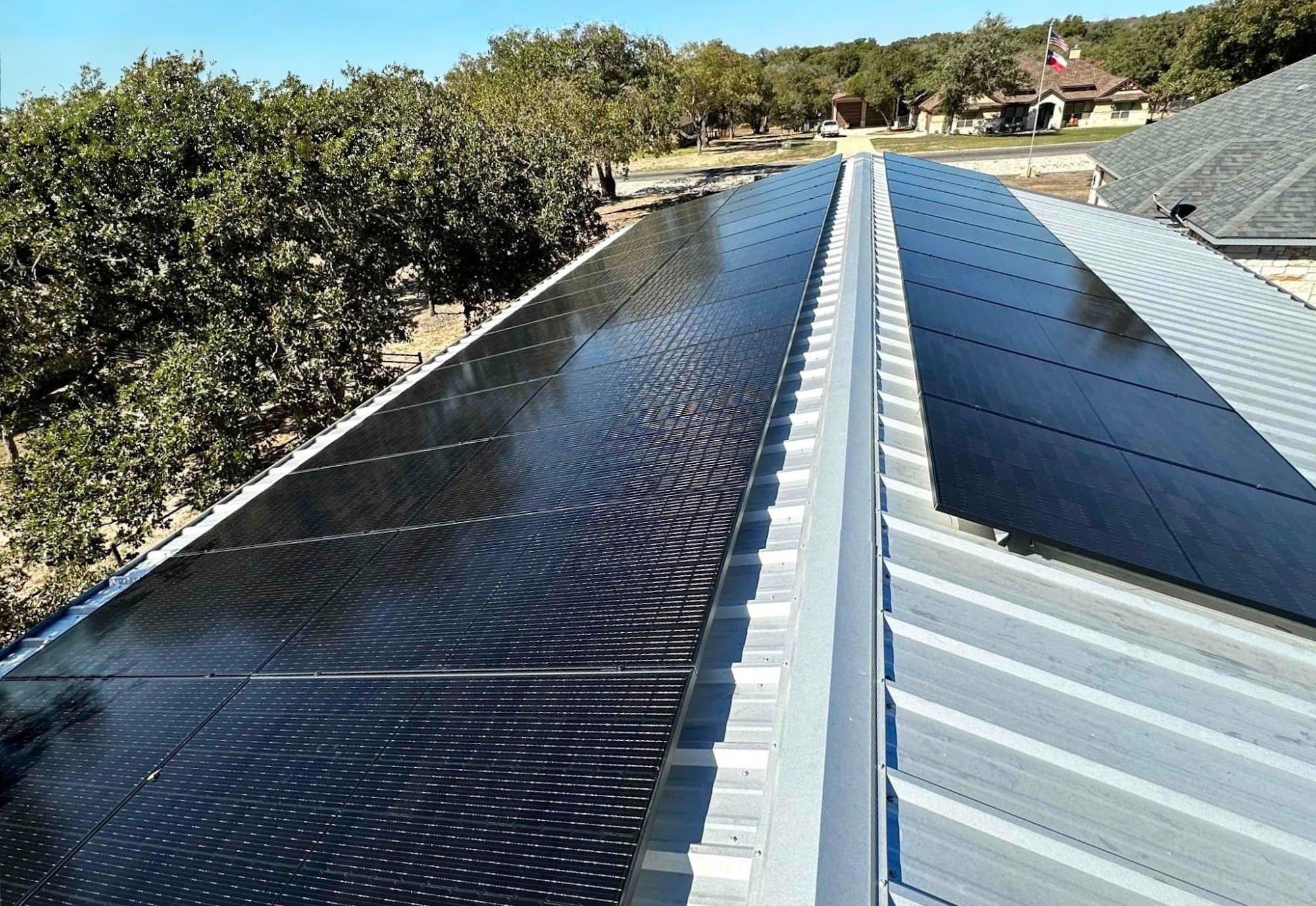 GVEC Solar Services 13849 U.S. Hwy 87 W suite b, La Vernia Texas 78121