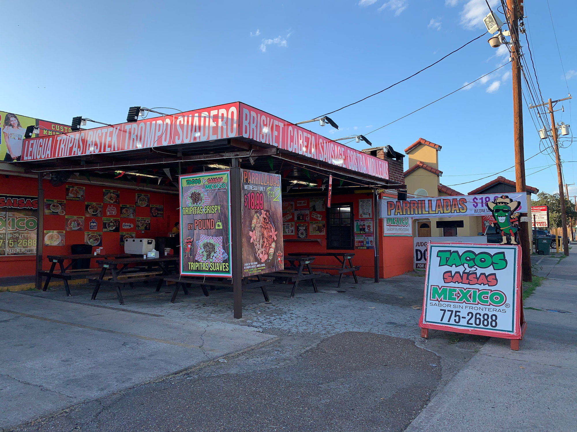 Tacos & Salsas Mexico Restaurant