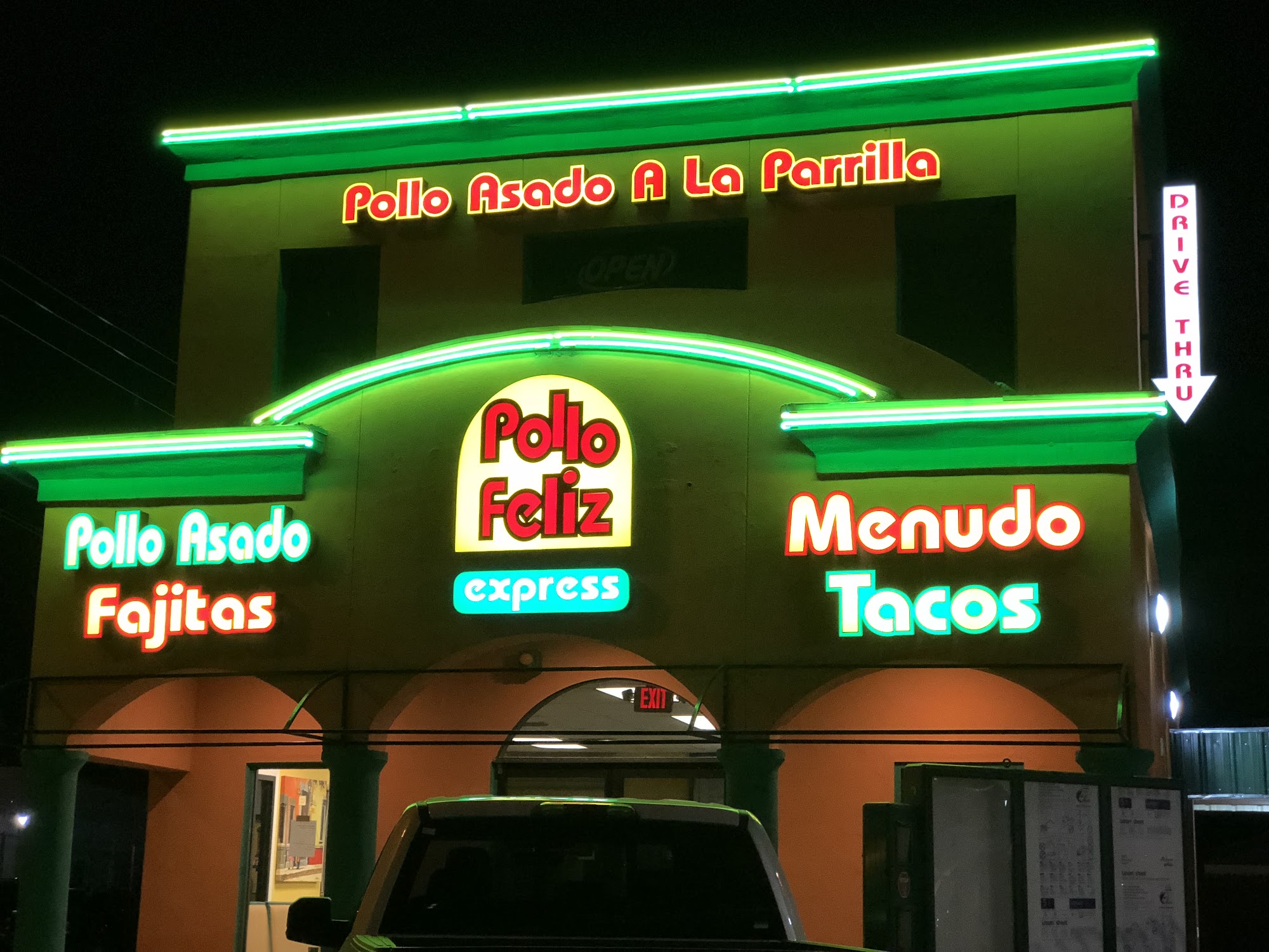 Pollo Feliz Express, Laredo Menu, Reviews (52), Photos (11