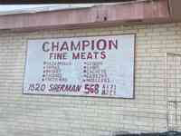 Champion Fine Meats