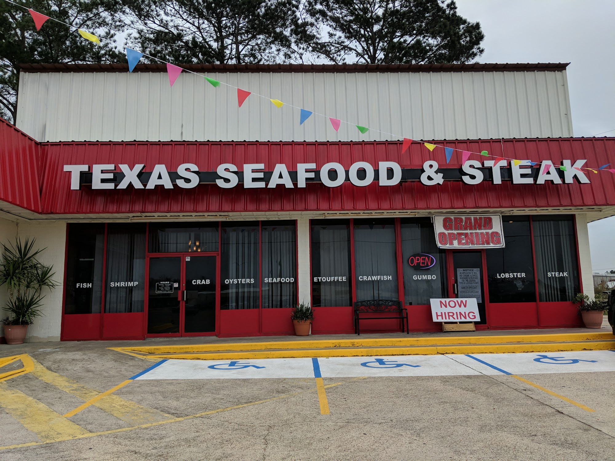 Texas Seafood and Steak