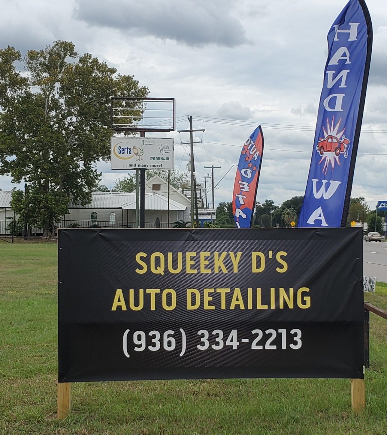 Squeeky D's Auto Detailing 1204 US-90, Liberty Texas 77575