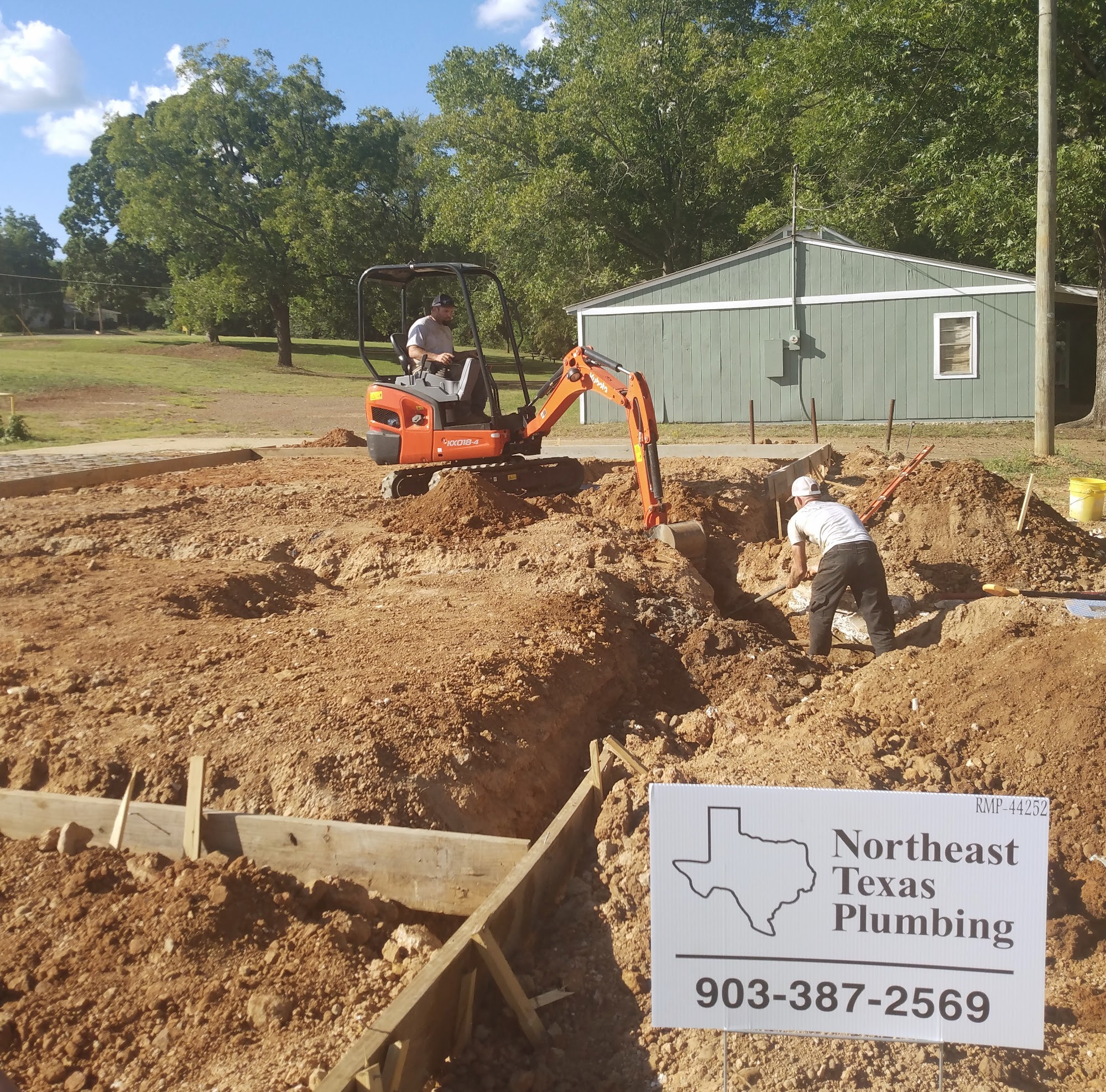 Northeast Texas Plumbing 2745 Co Rd 1619, Linden Texas 75563