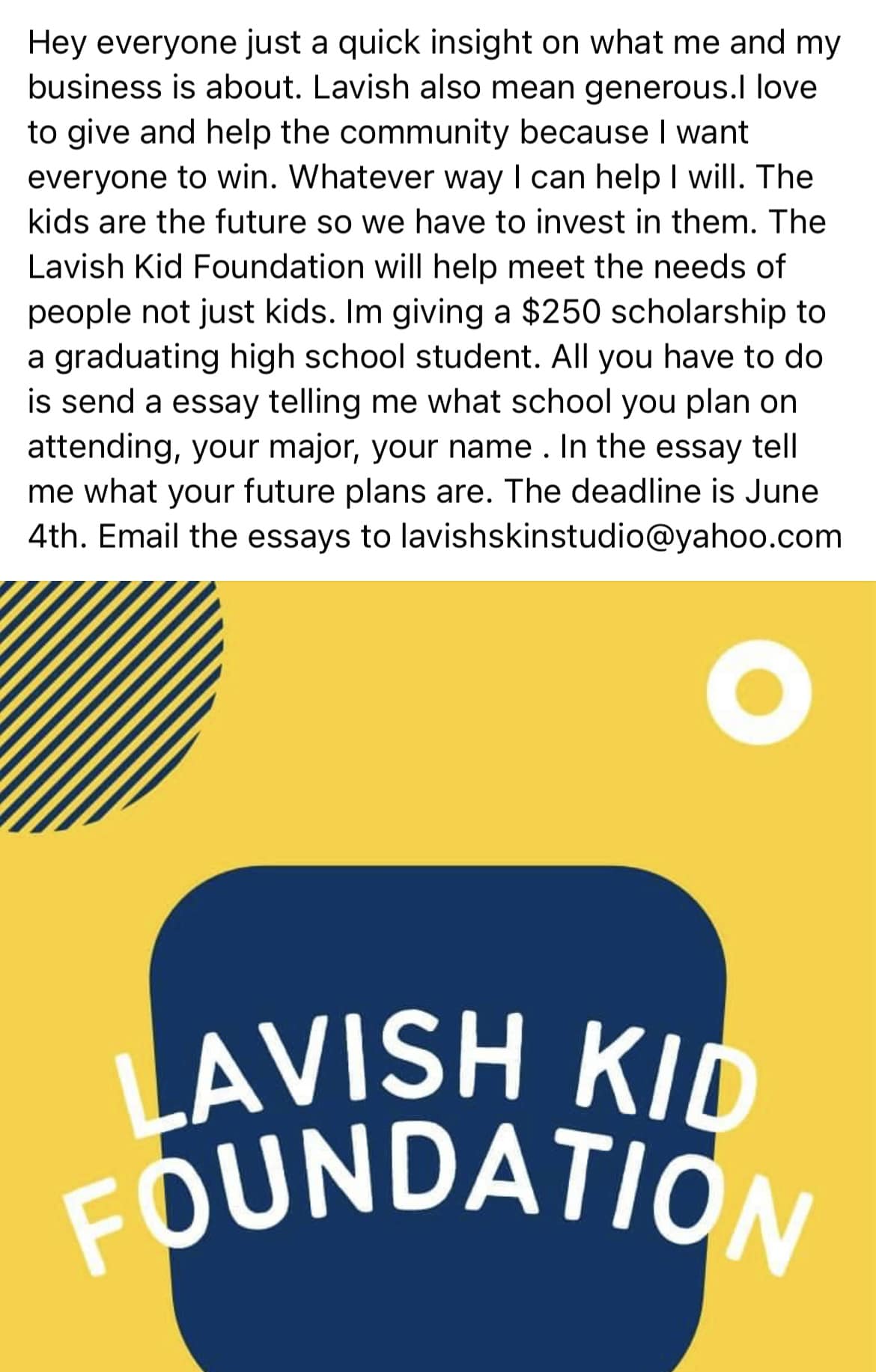 Photo credit: facebook