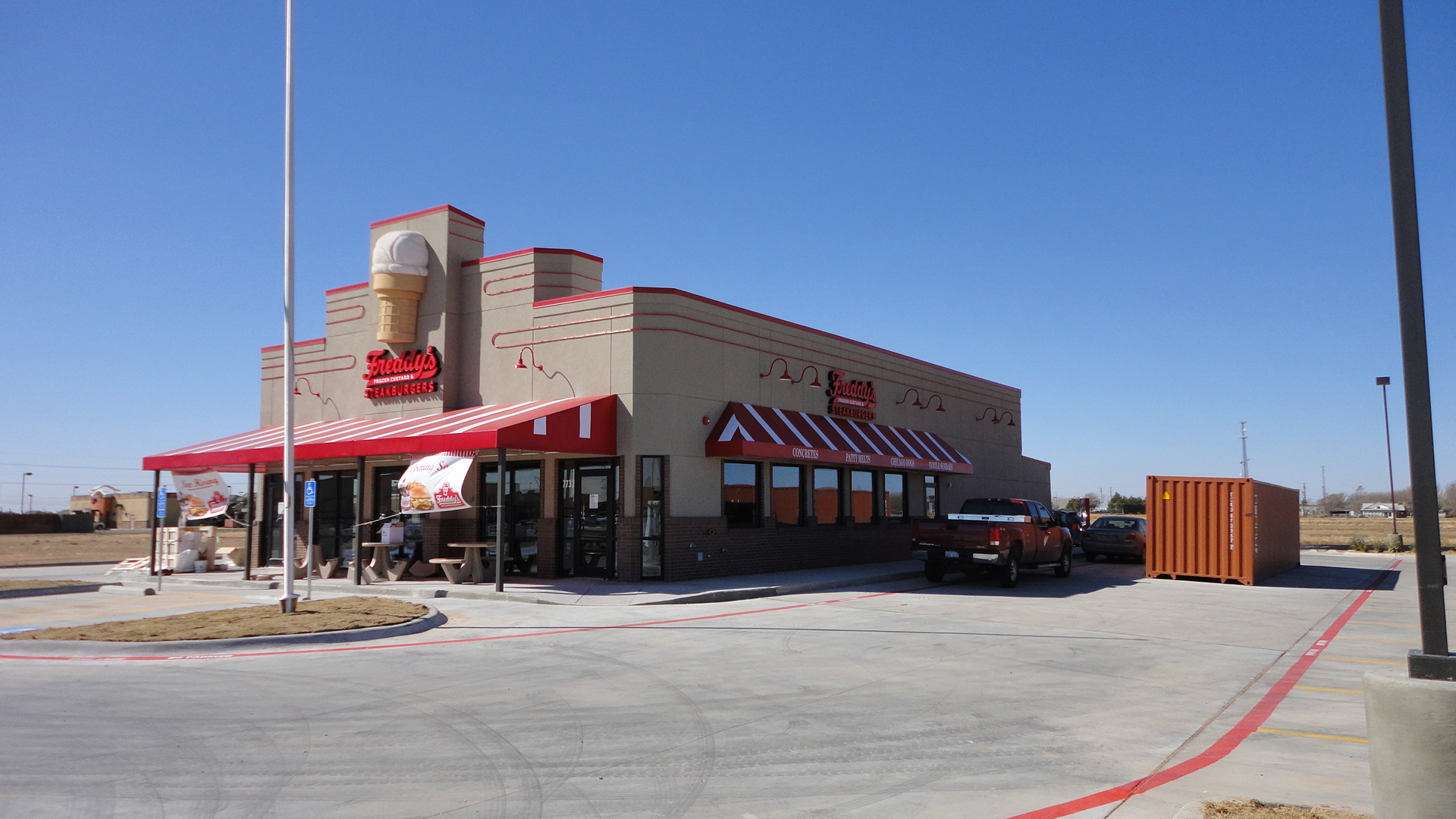 Freddy's Frozen Custard & Steakburgers