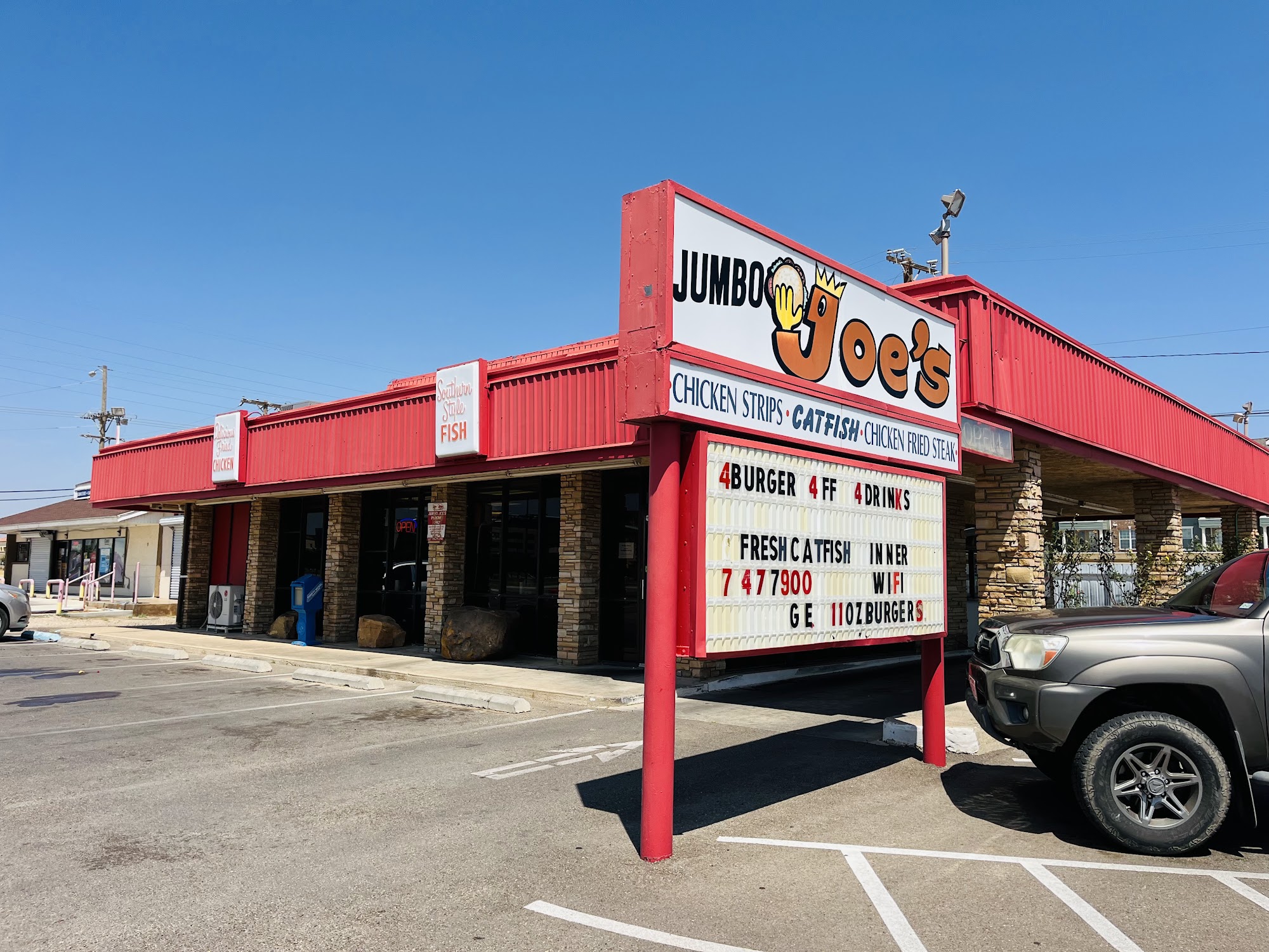 Jumbo Joe's Burgers