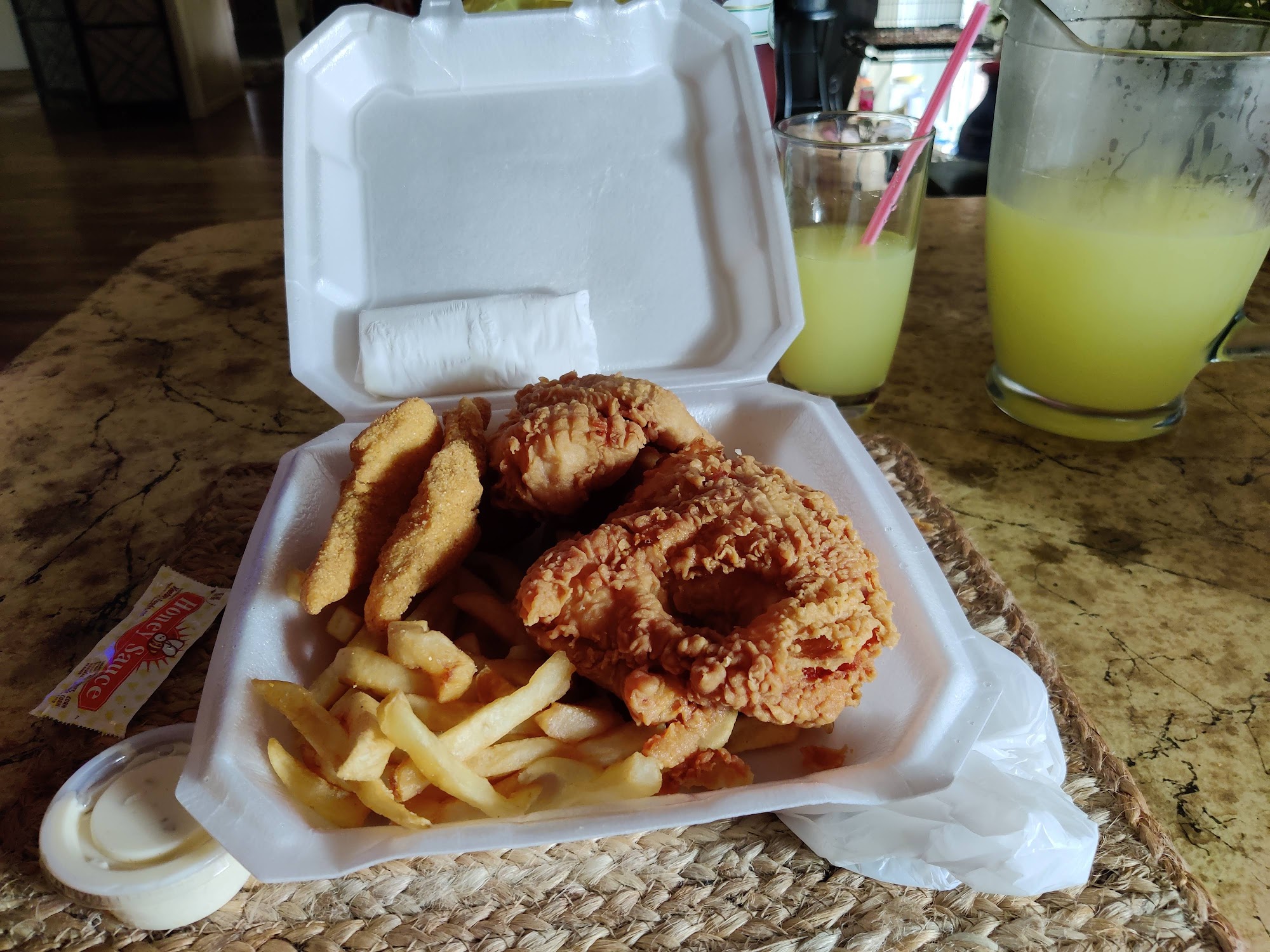Dimba's Chicken & Seafood