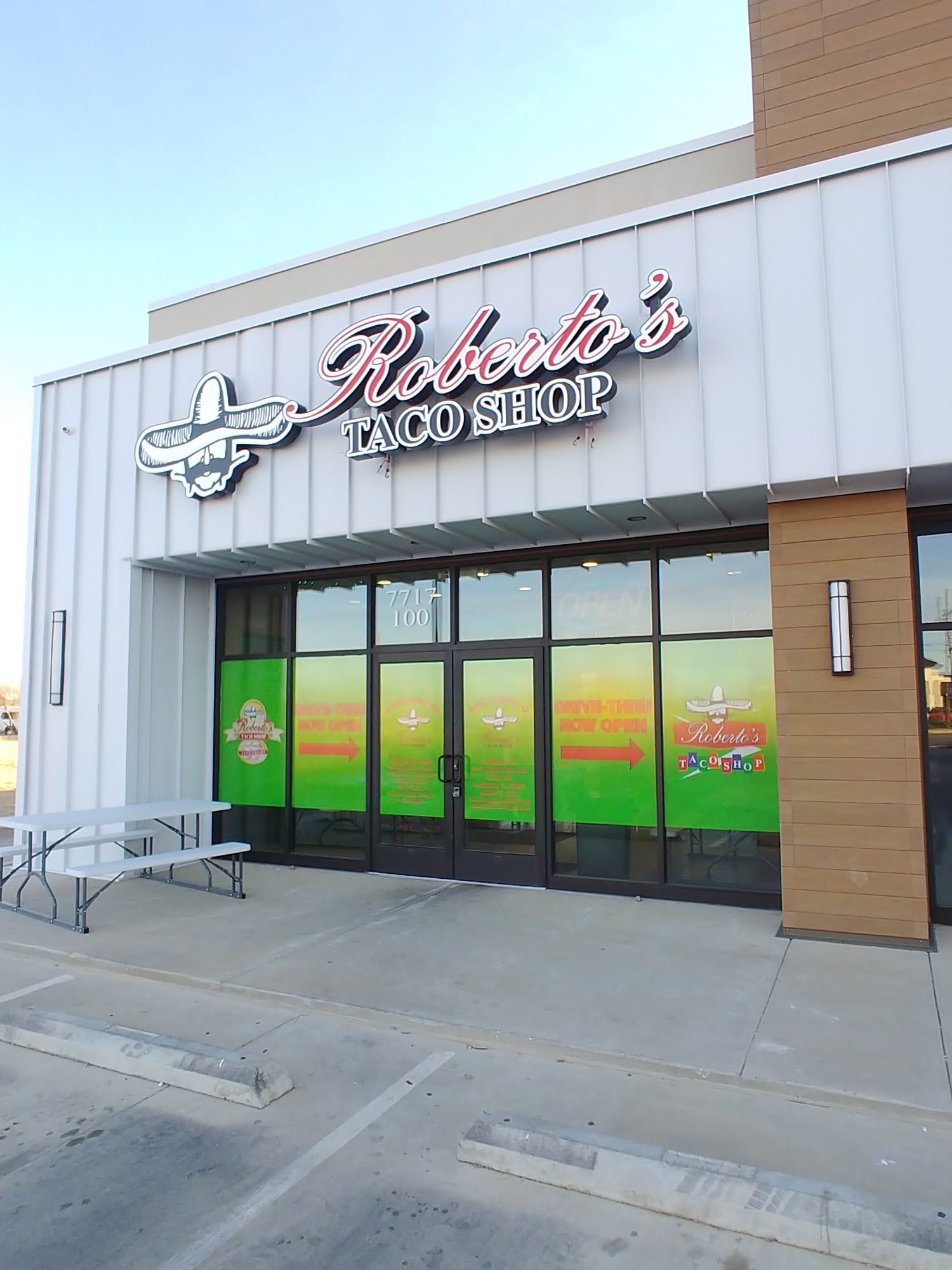 Roberto’s Taco Shop Lubbock, TX