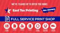 East Tex Printing Inc