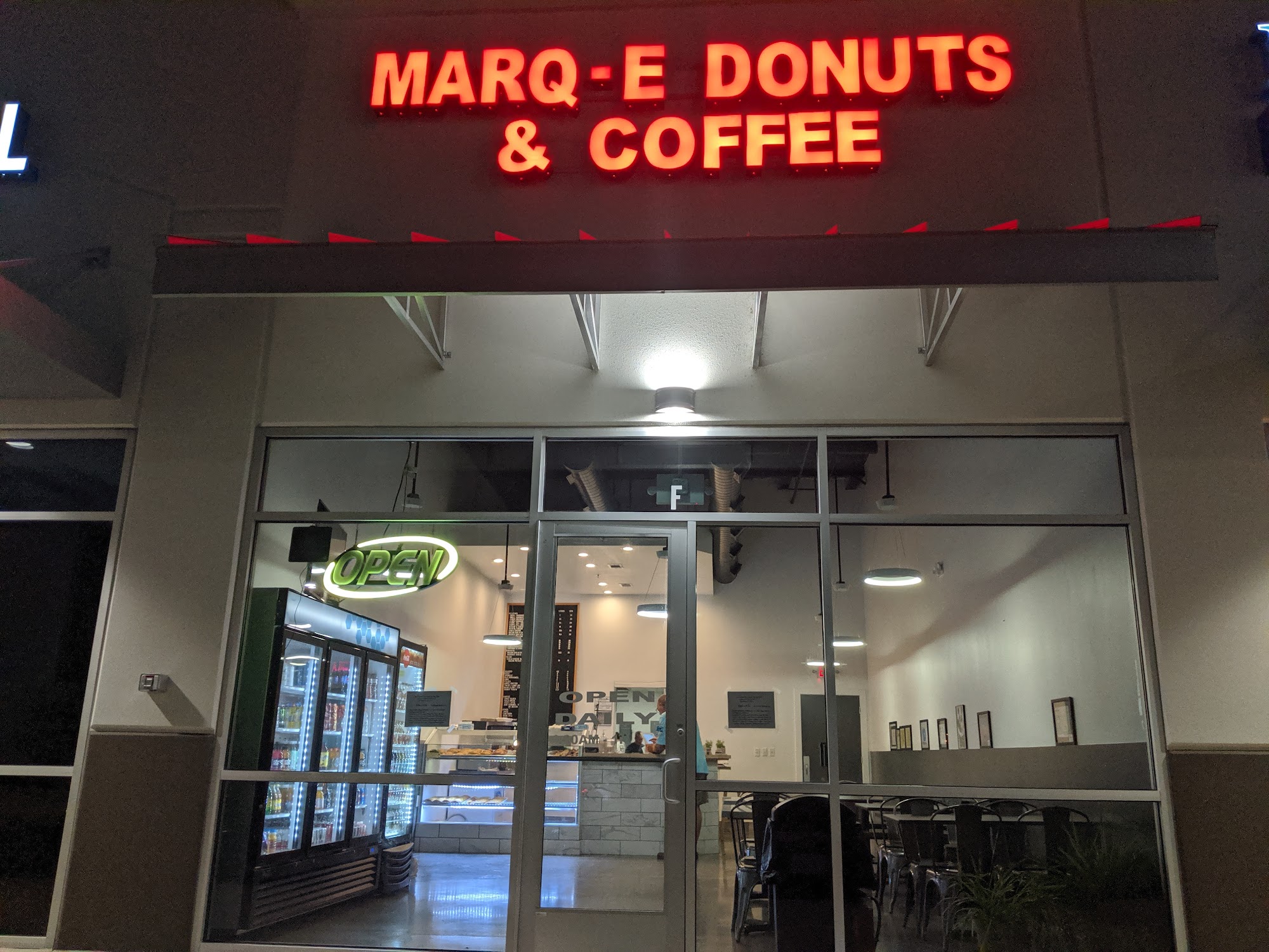 Marq-E Donuts & Coffee