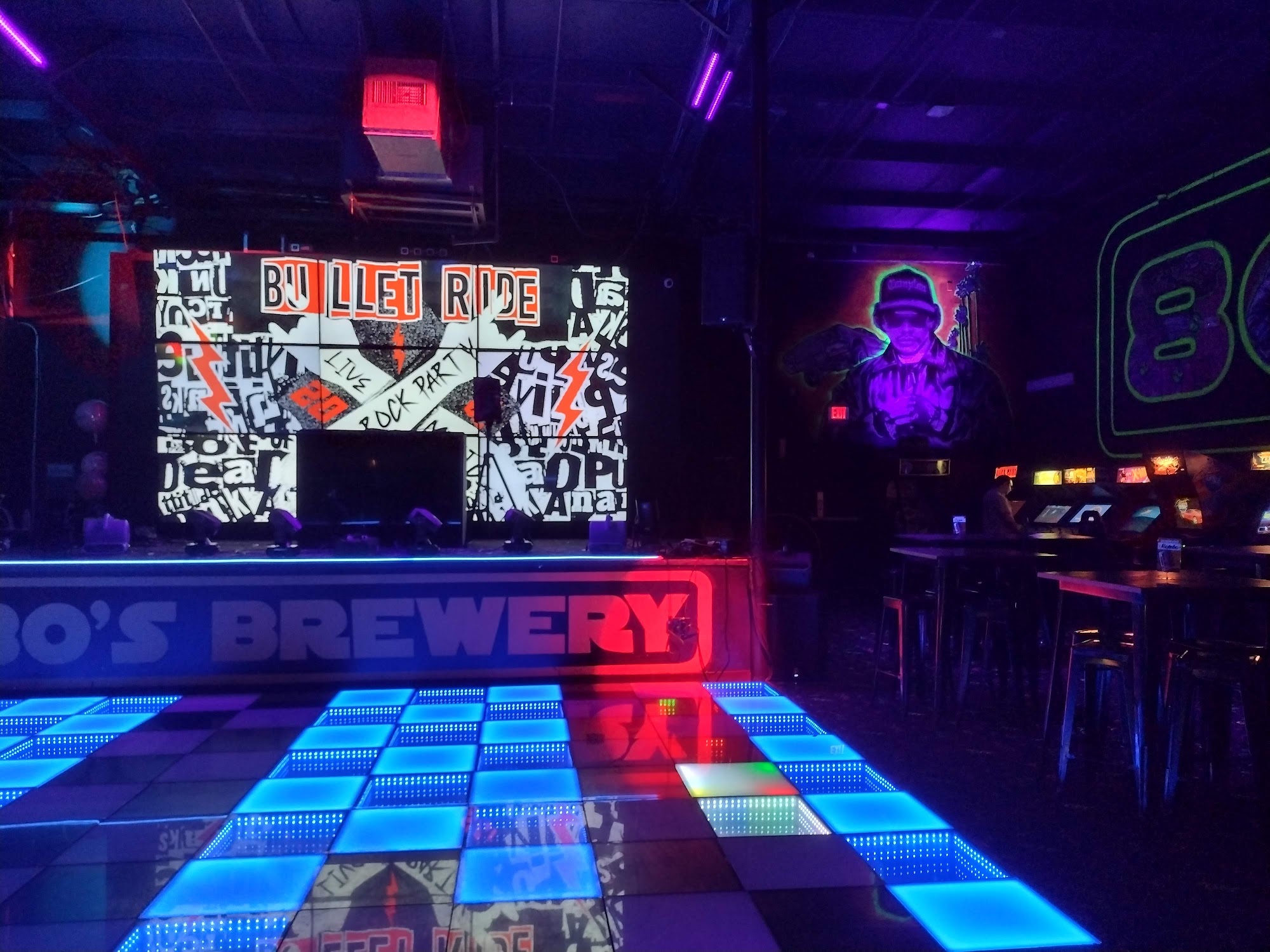 80's Brewery