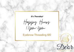 De’or Threading & Spa-McAllen, TX