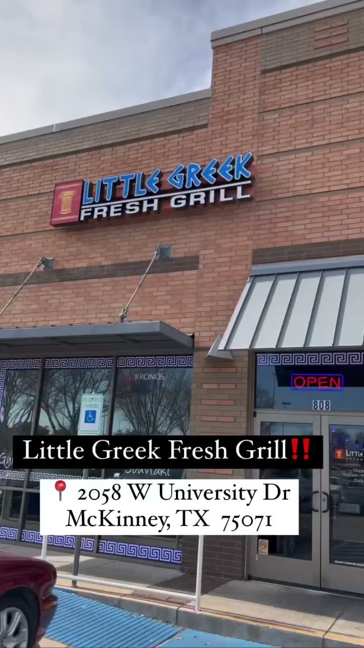 Little Greek Fresh Grill - Halal
