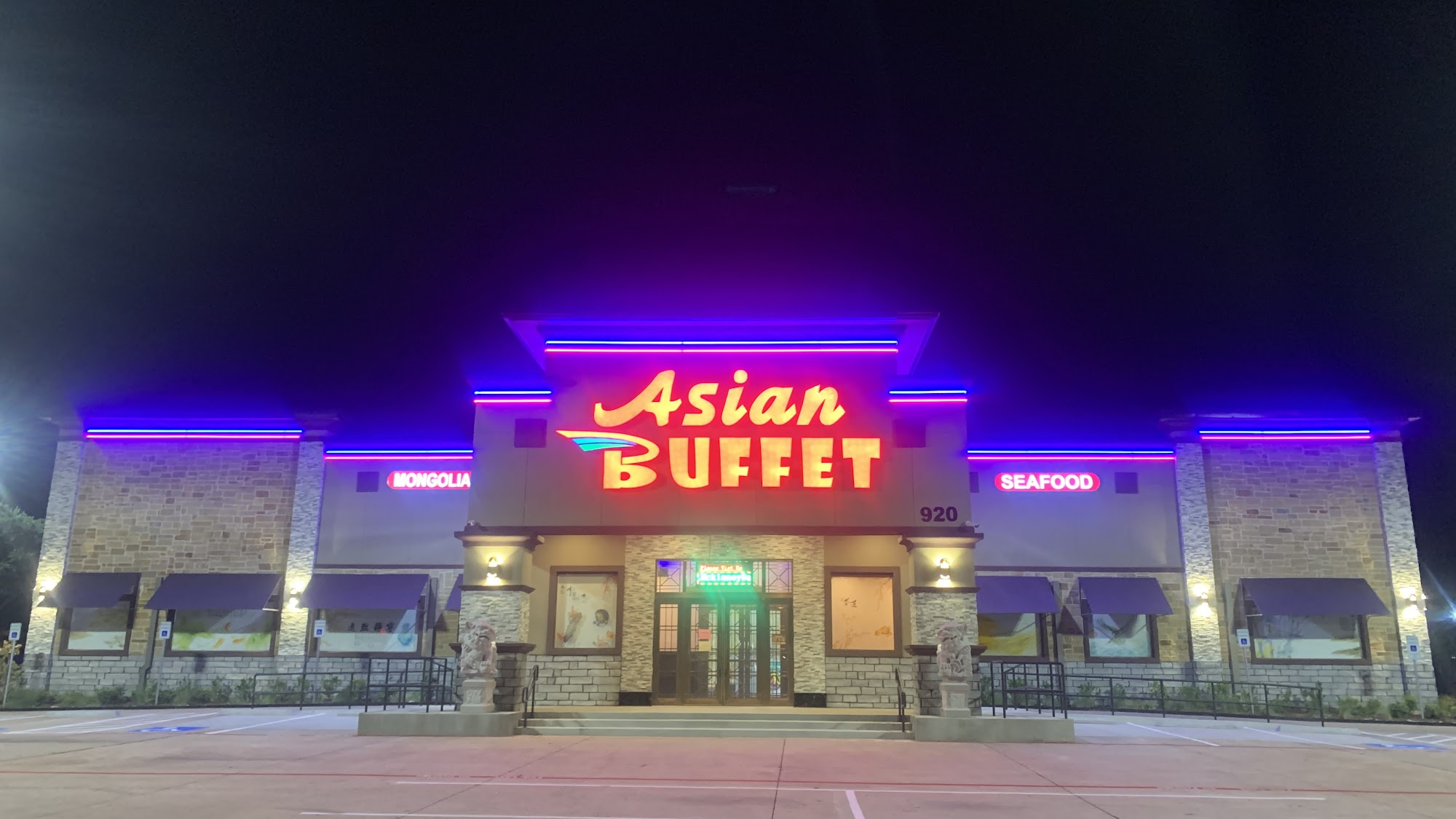 Asian Buffet