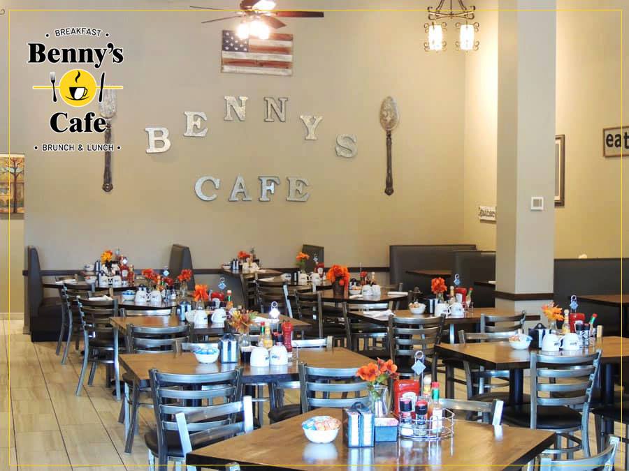 Benny's Café – Breakfast & Lunch