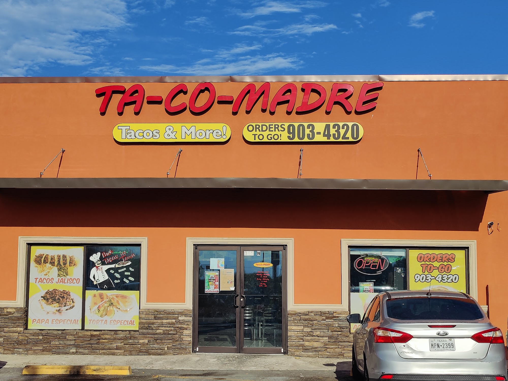 TA-CO-MADRE tacos & more