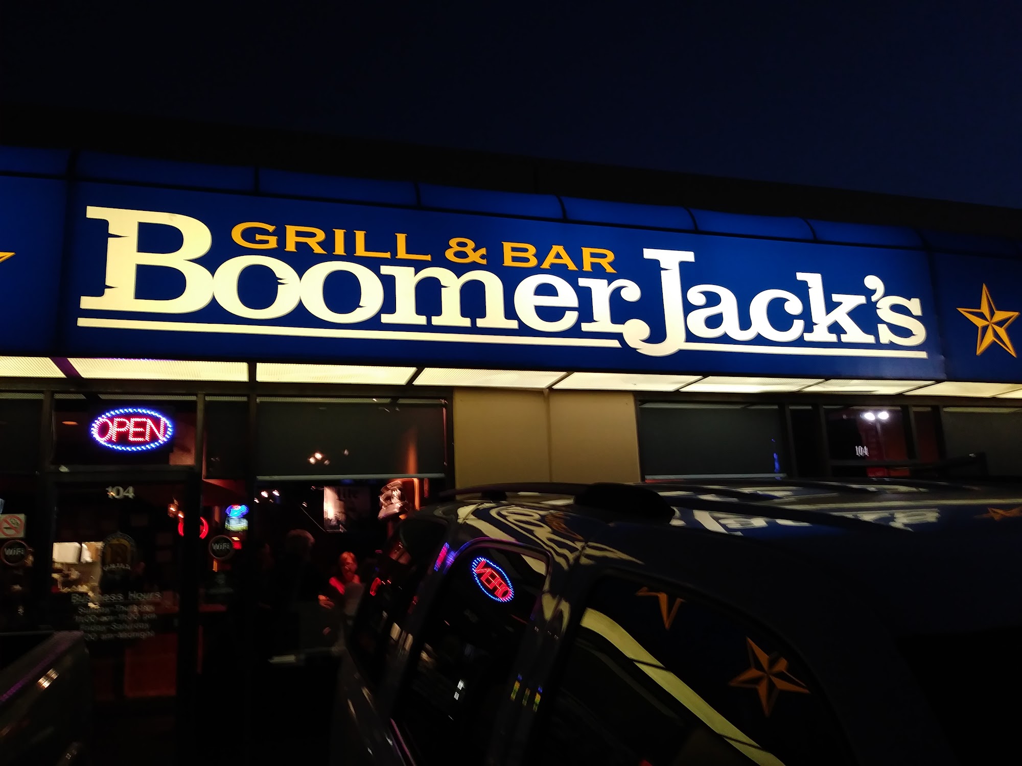 BoomerJack's Grill