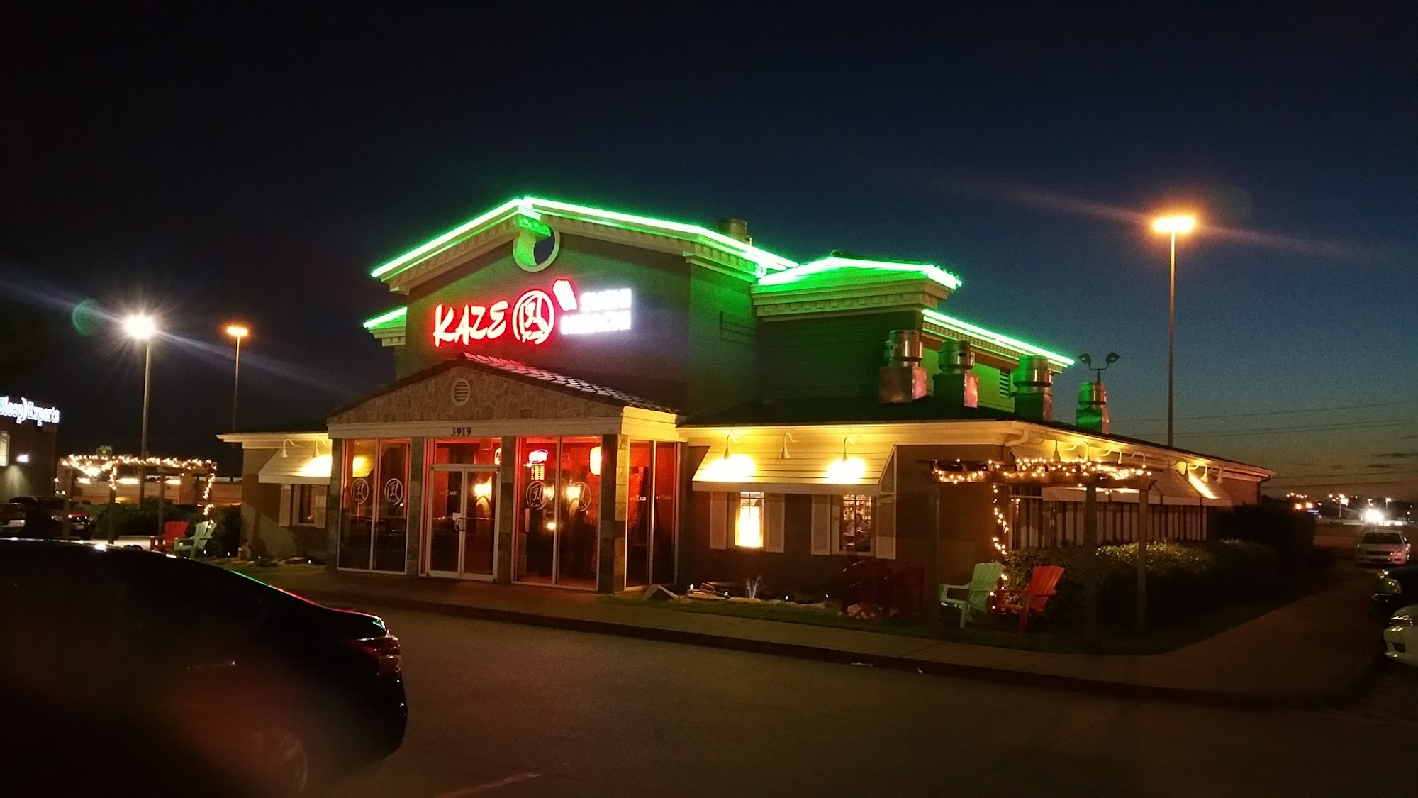 Kaze Sushi & Hibachi