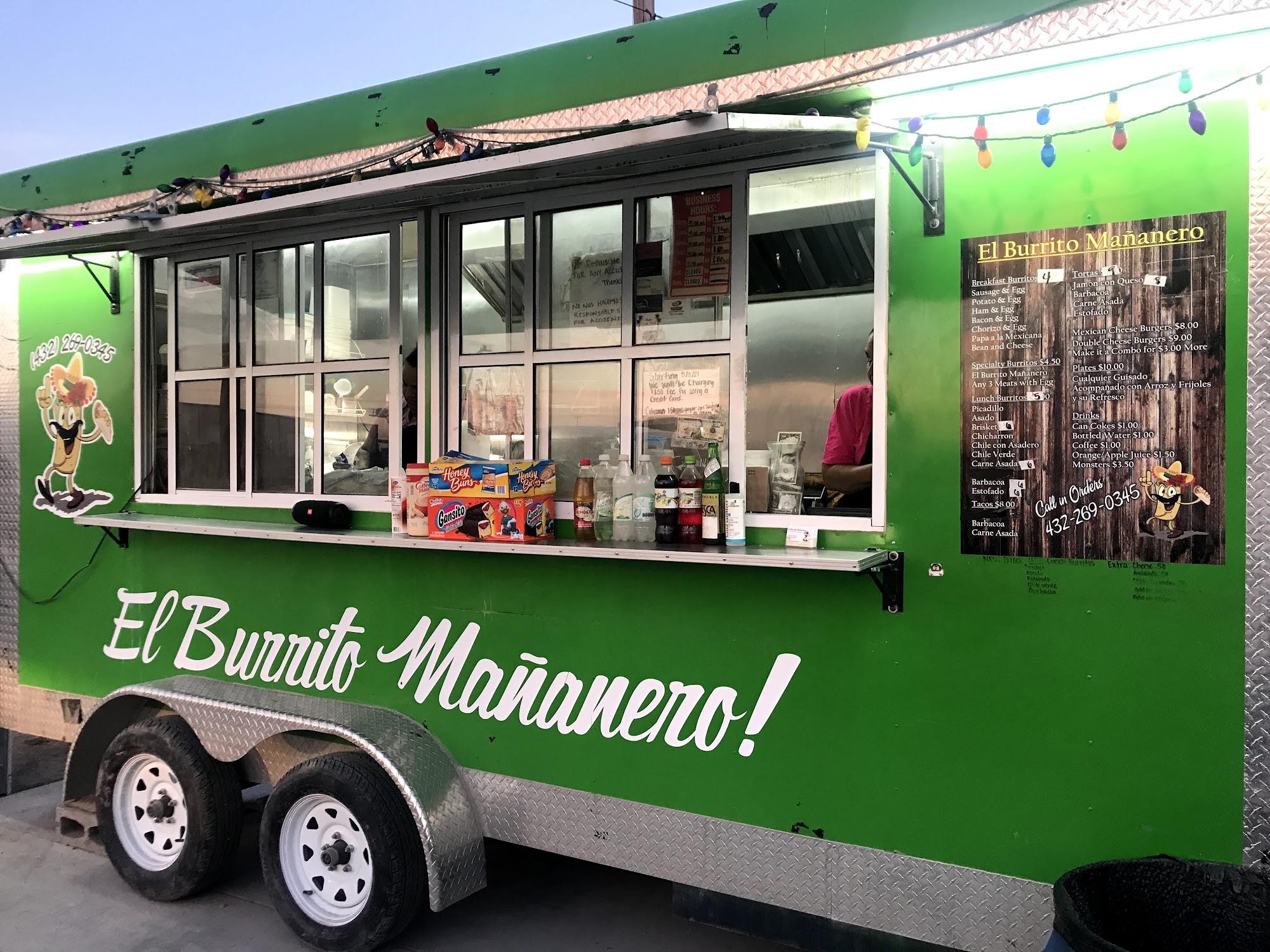 Burrito Mañanero food truck