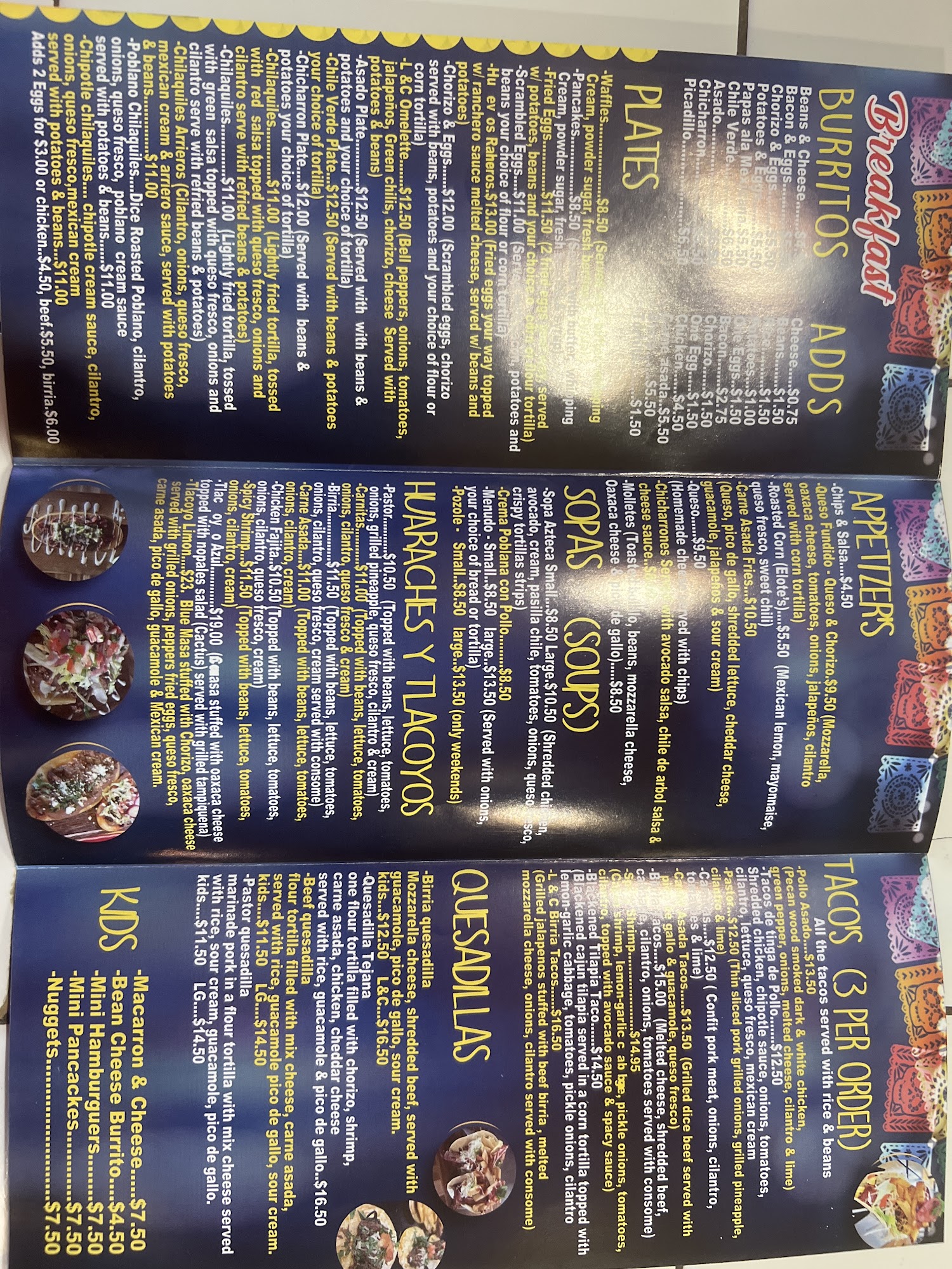 Limon con Chile #2 Menu