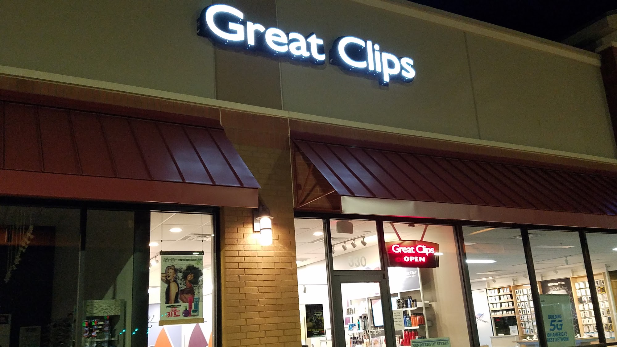 Great Clips 2020 FM 663 Ste 330, Midlothian, TX 76065