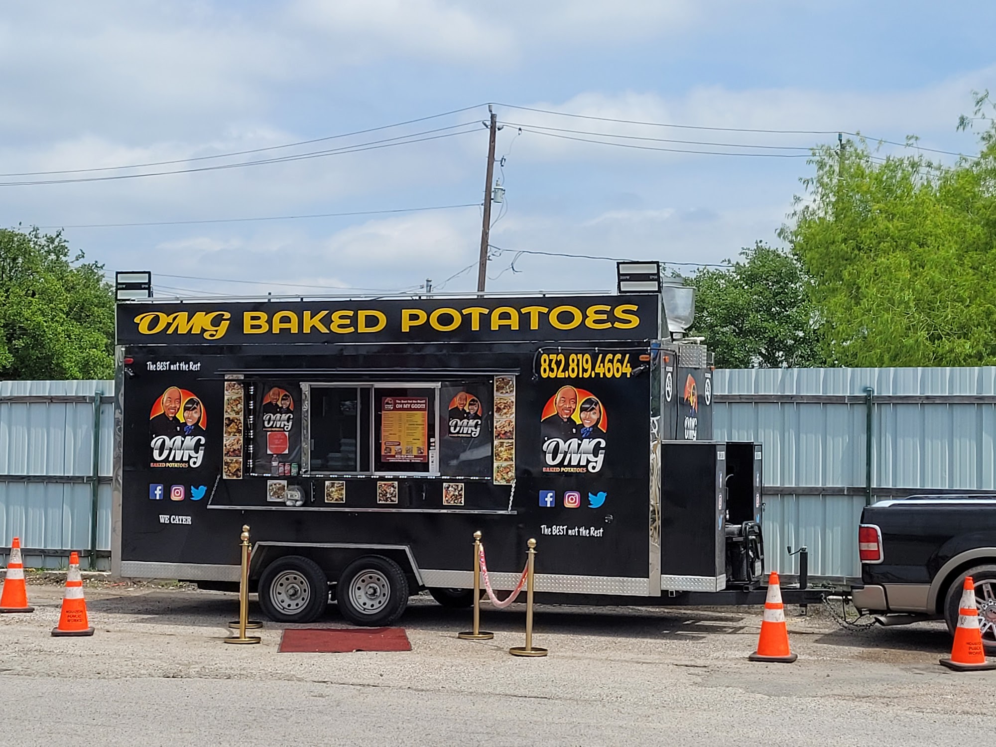 OMG Baked Potatoes LLC (Food Truck)
