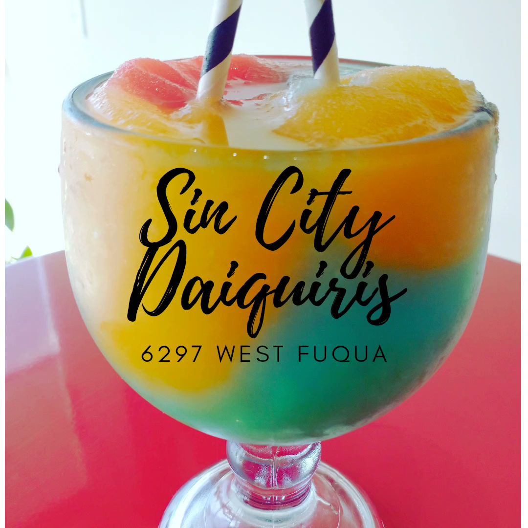 Sin City Daiquiris to Go