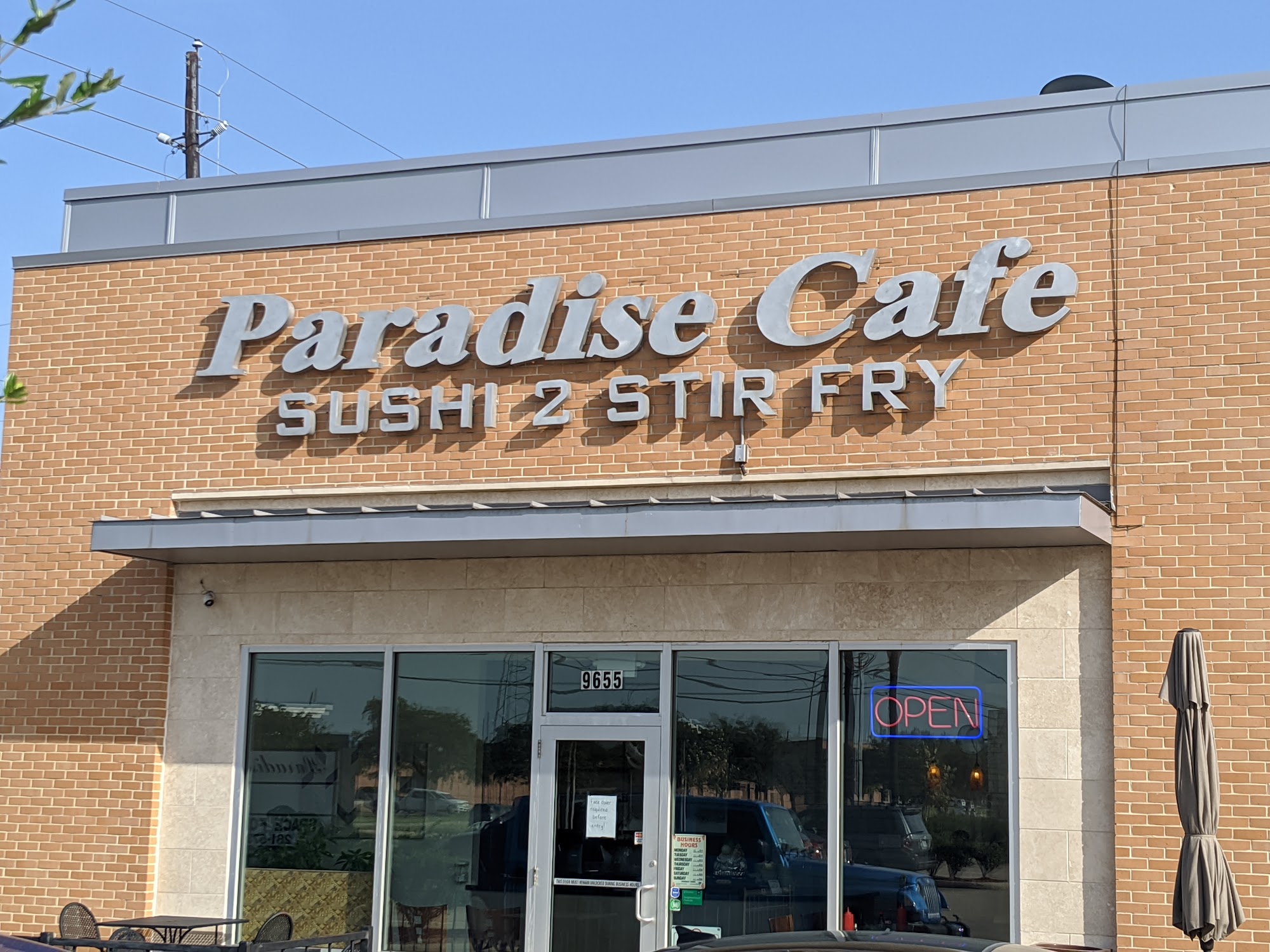 Paradise Cafe