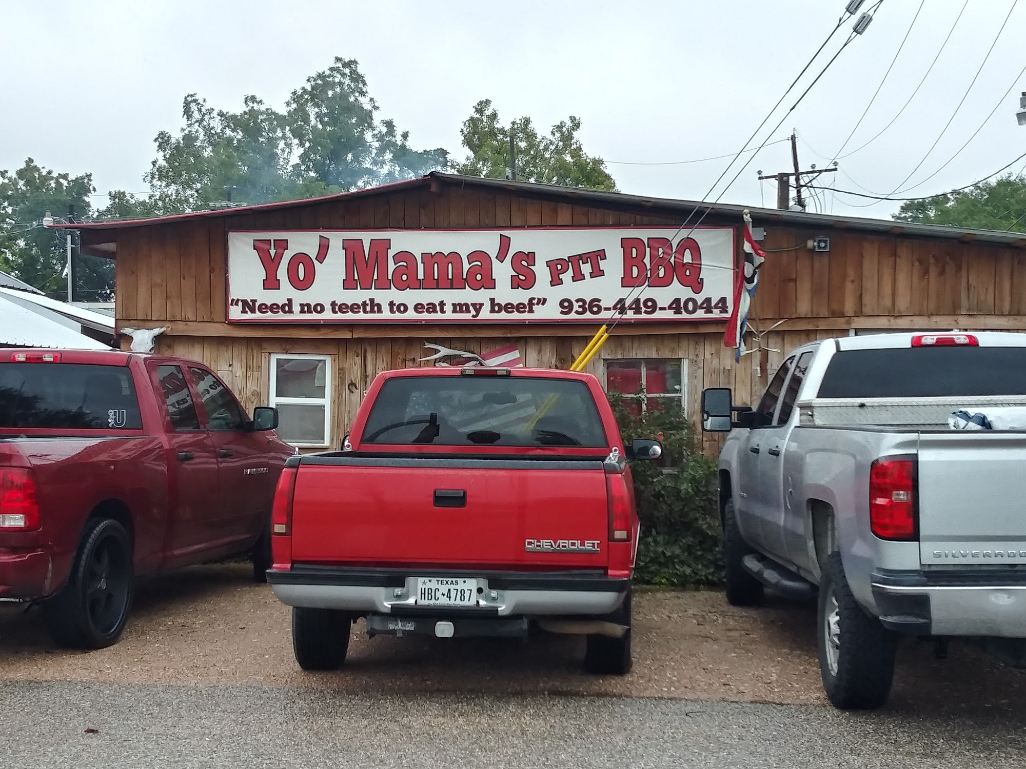 Yo' Mama's Pit Bar-B-Que