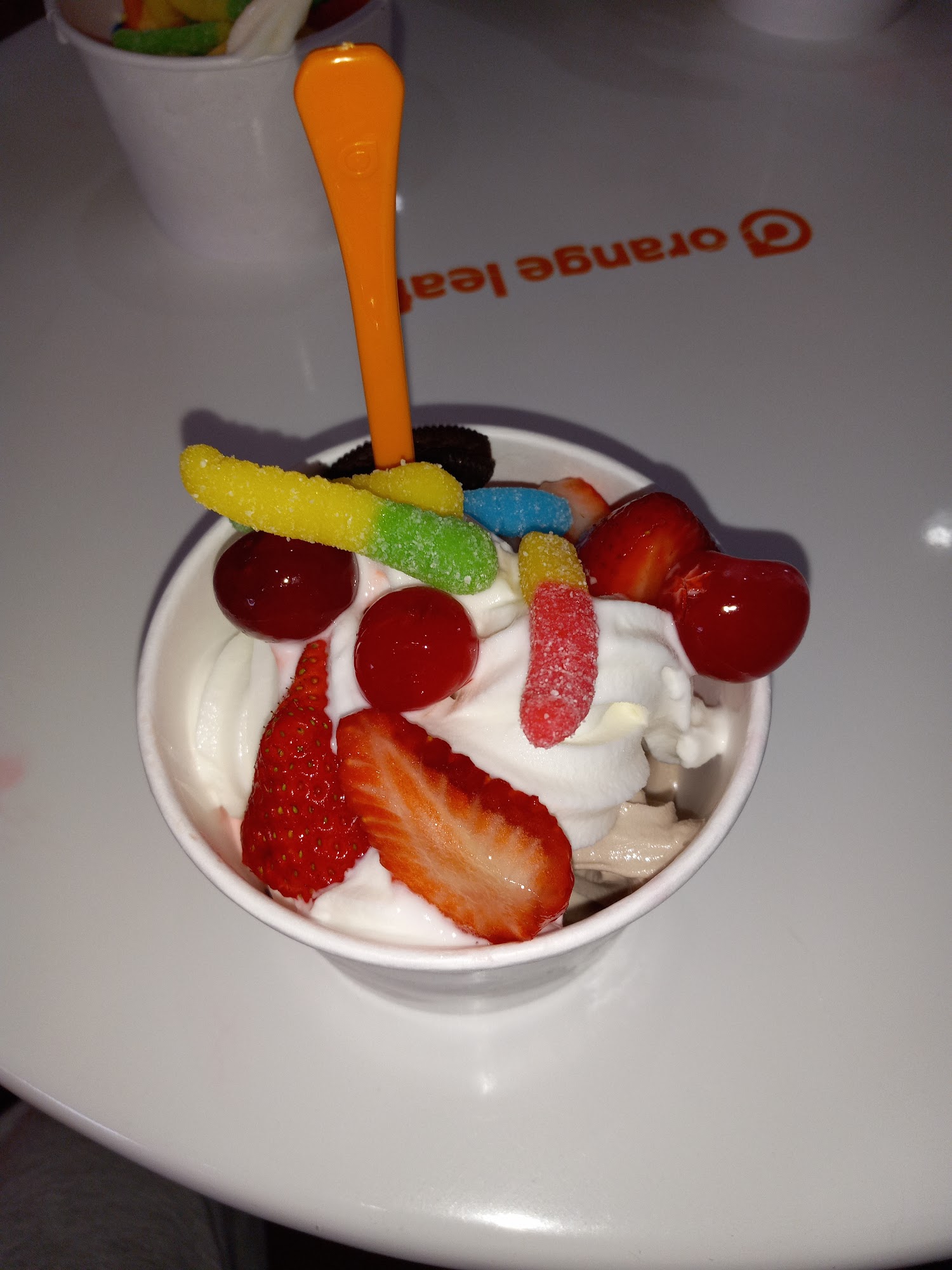 Orange Leaf