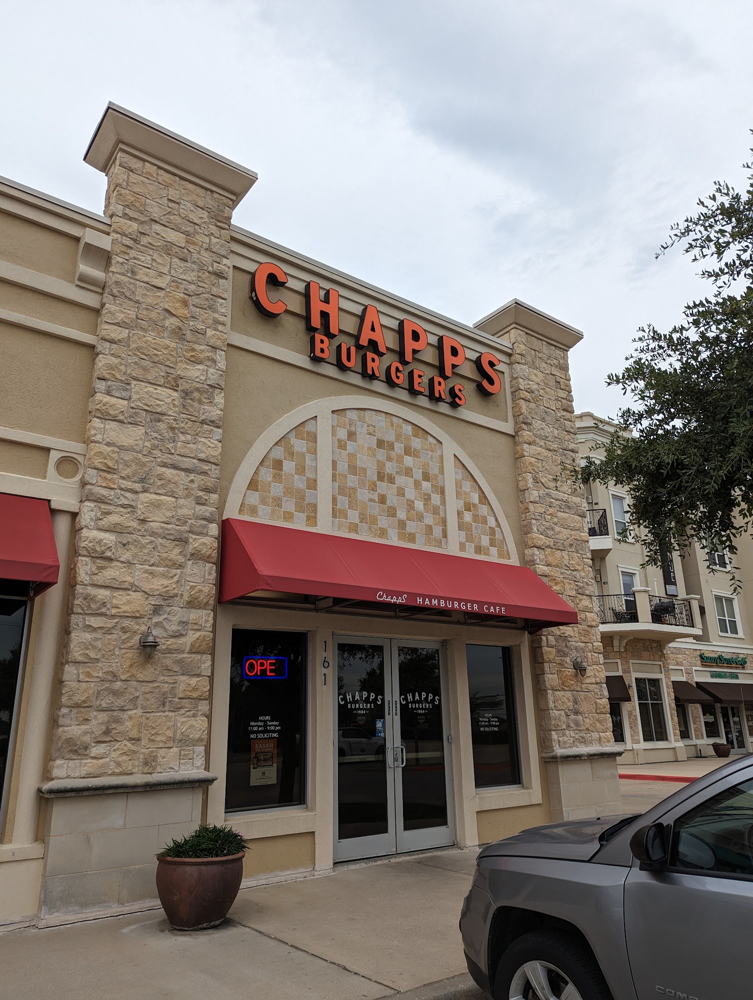 Chapps Burgers (NRH)