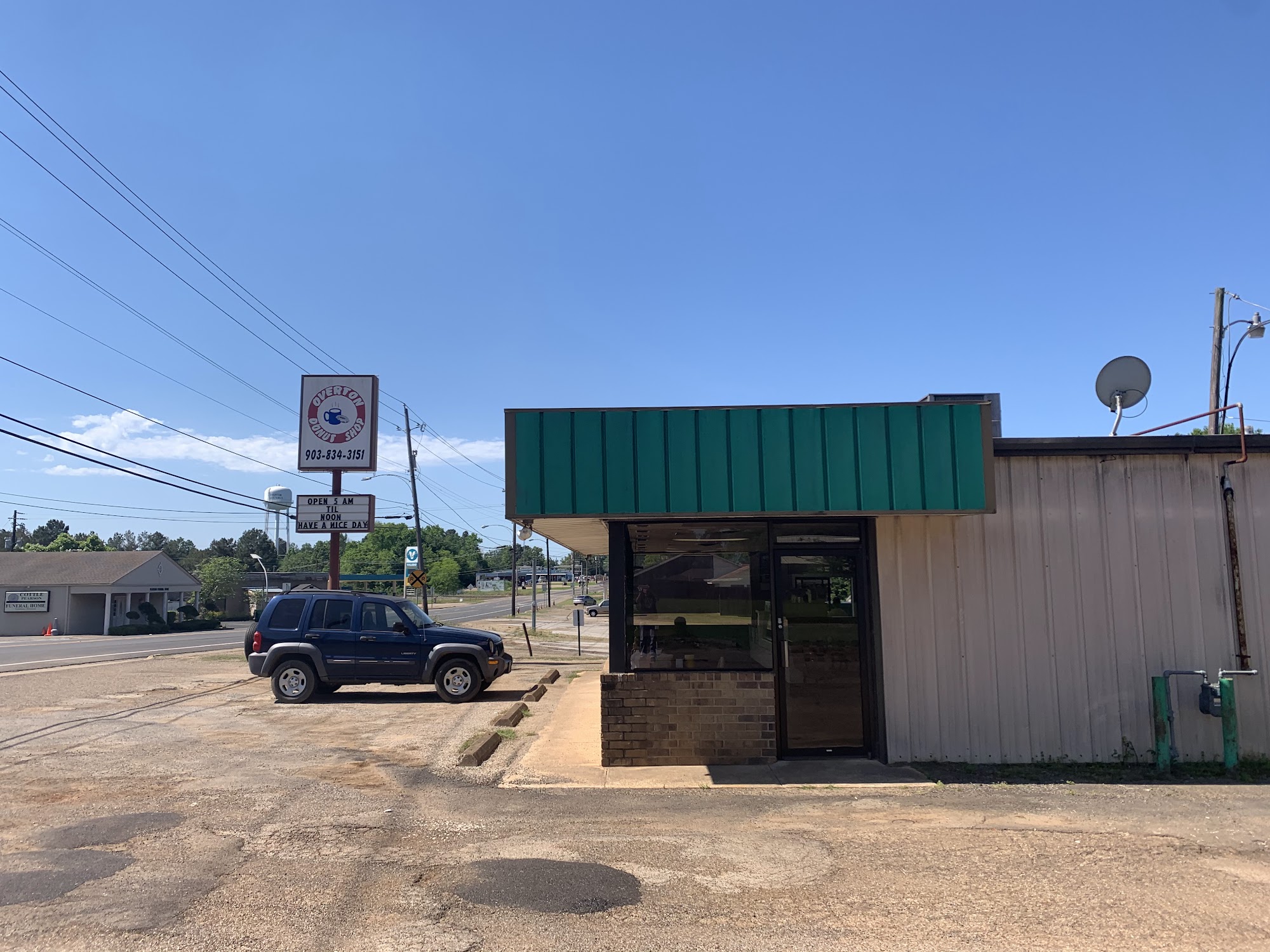 Overton Donut Shop