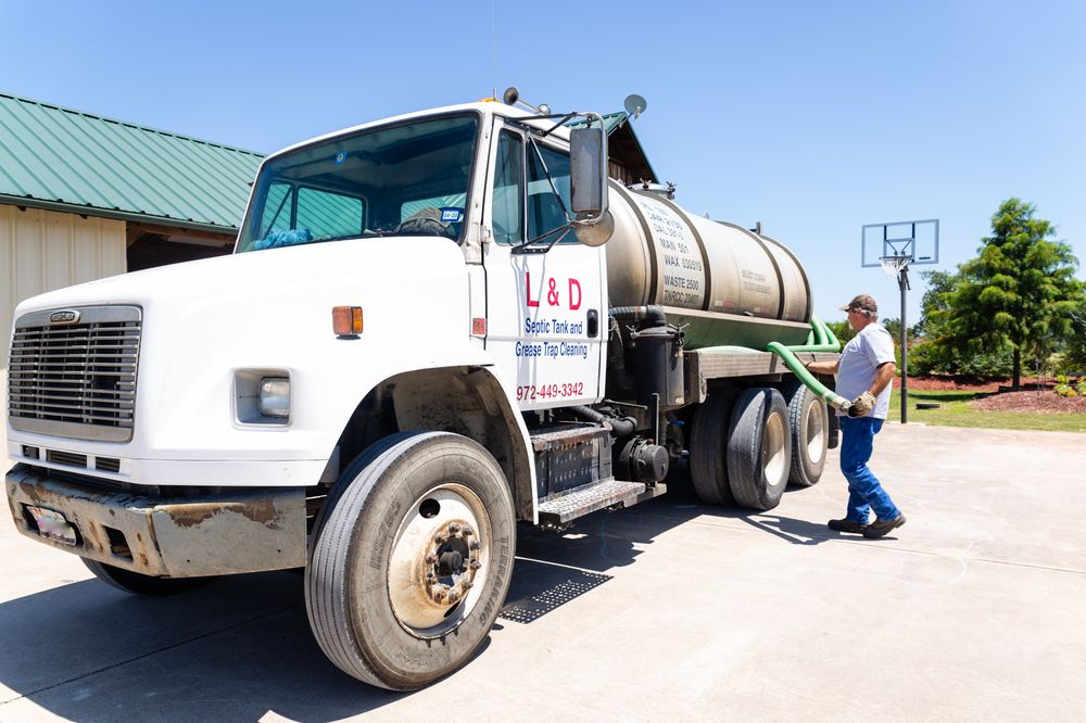 L & D Septic Tanks 1928 Neck Rd, Palmer Texas 75152