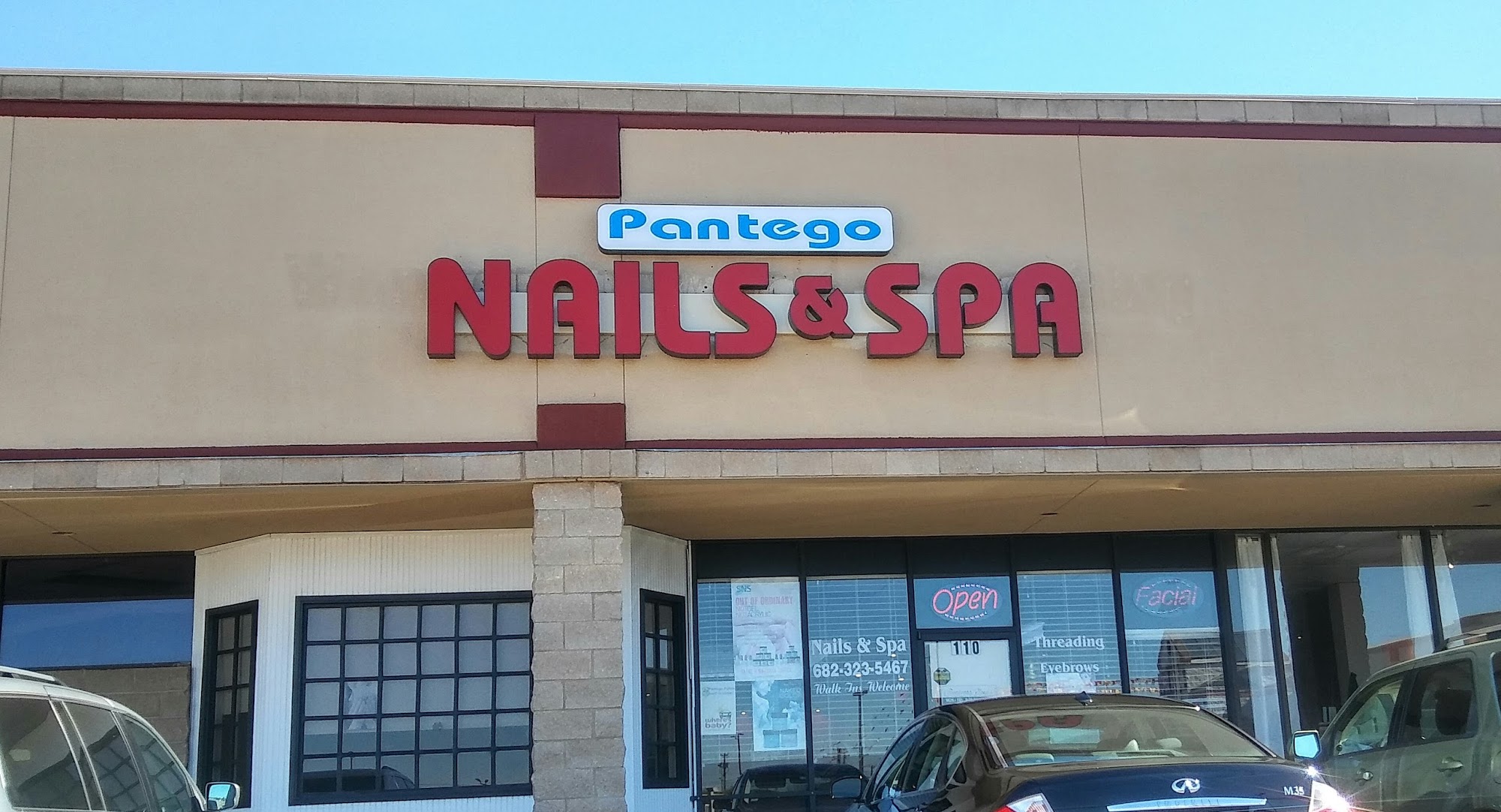 Pantego Nails & Spa 2400 W Pioneer Pkwy Ste 110, Pantego Texas 76013