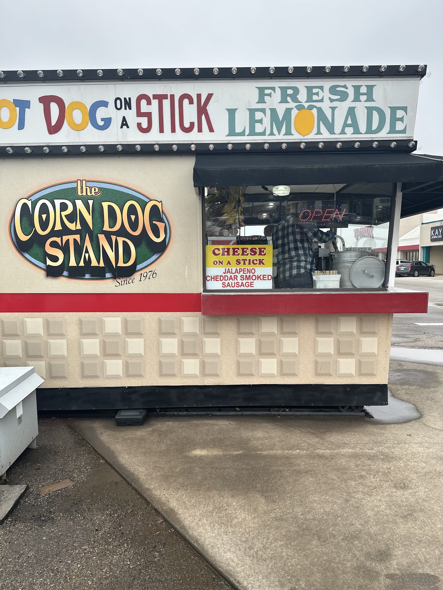 The Corn Dog Stand