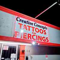 Creative Concepts Tattoos and Piercings
