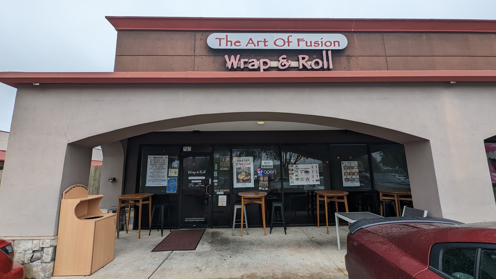 Wrap & Roll