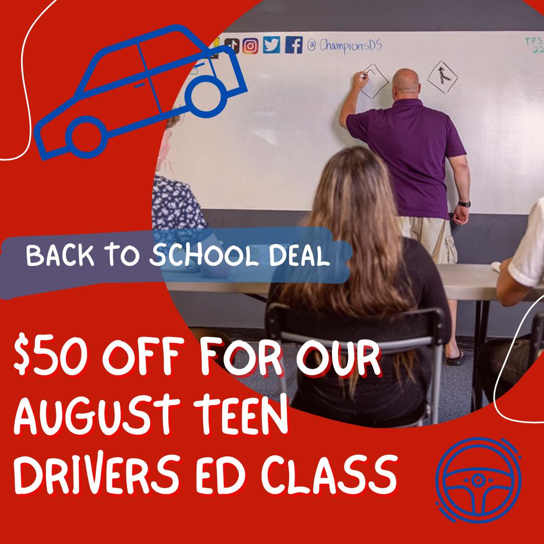 Champions Driving School - Tomball / Pinehurst 32350 TX-249 #15, Pinehurst Texas 77362