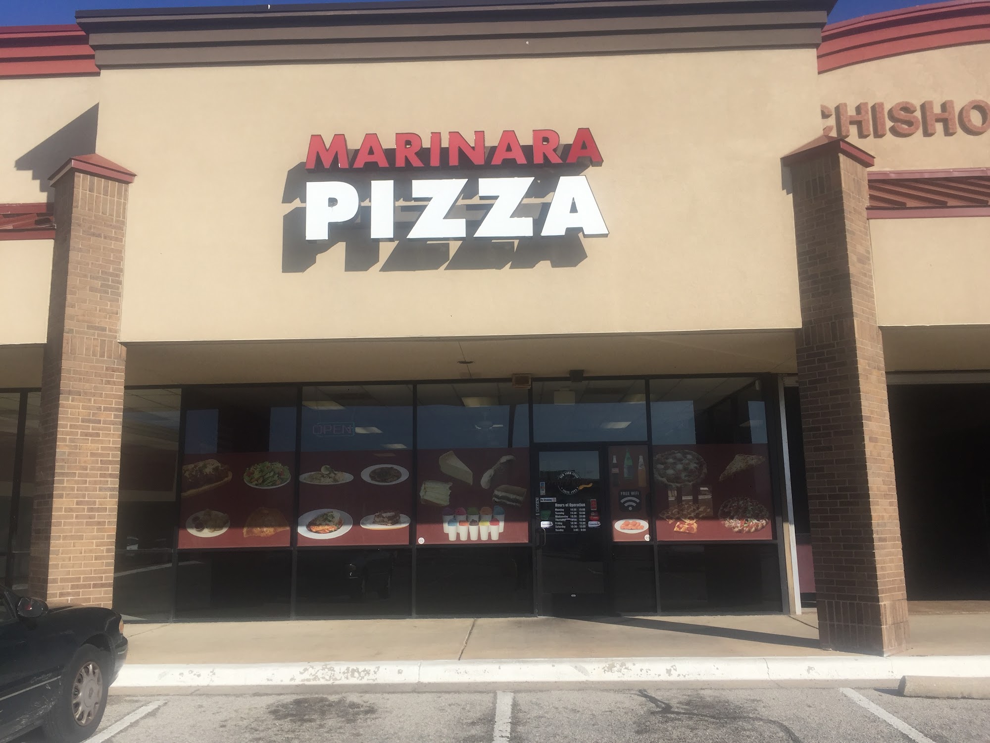 Marinara Pizza